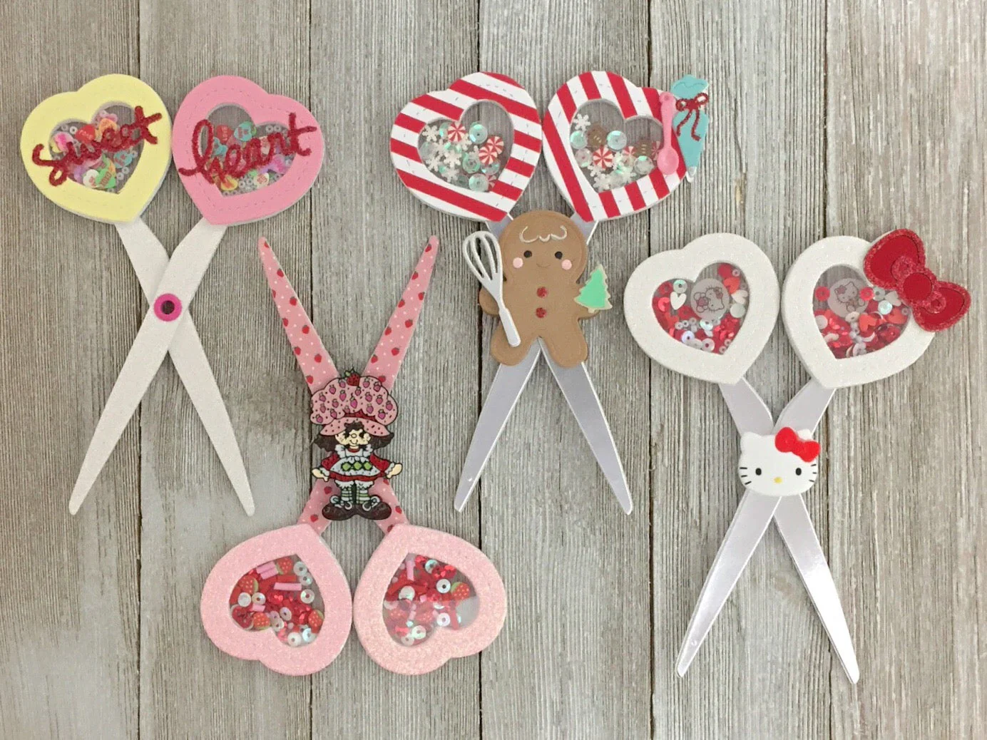 Heart Scissors Set - Image 3