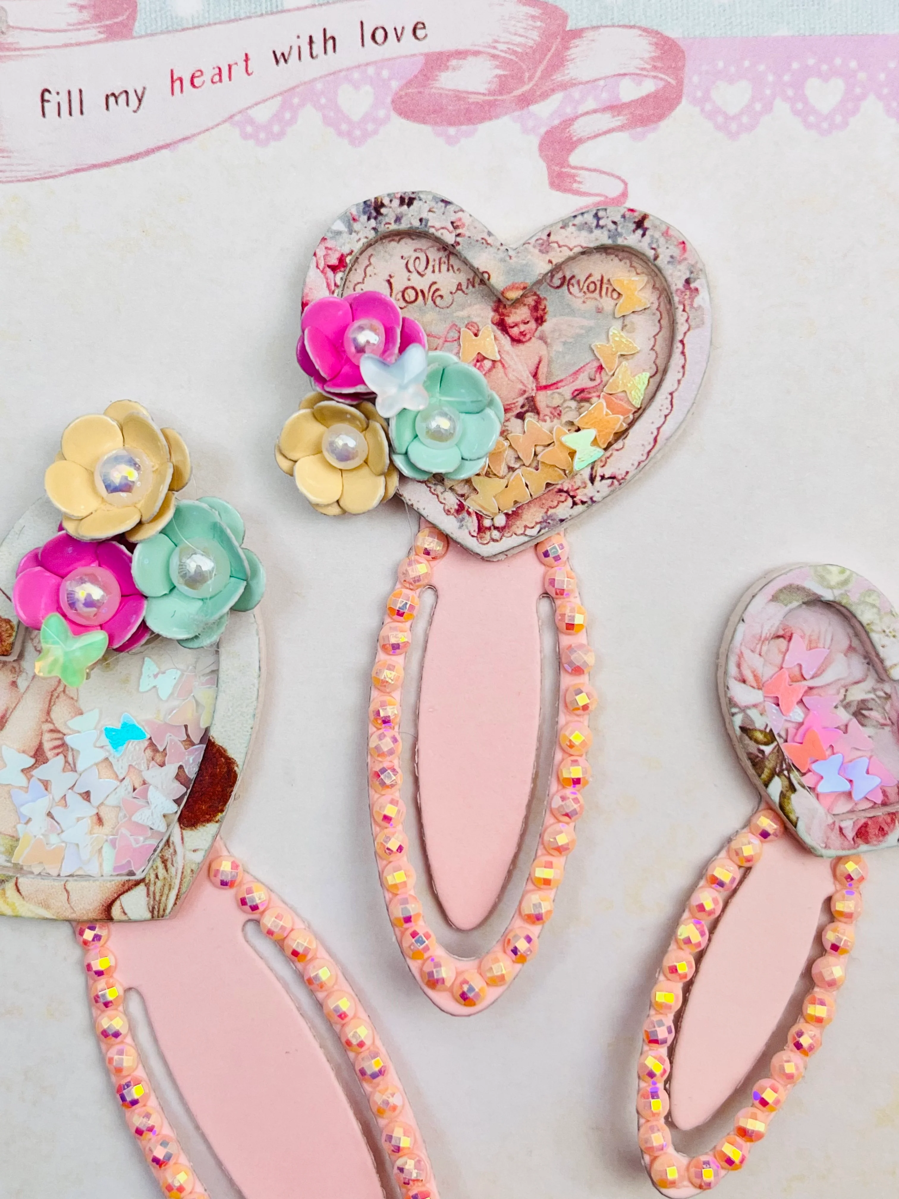 Heart Shaped Paperclips - Image 2