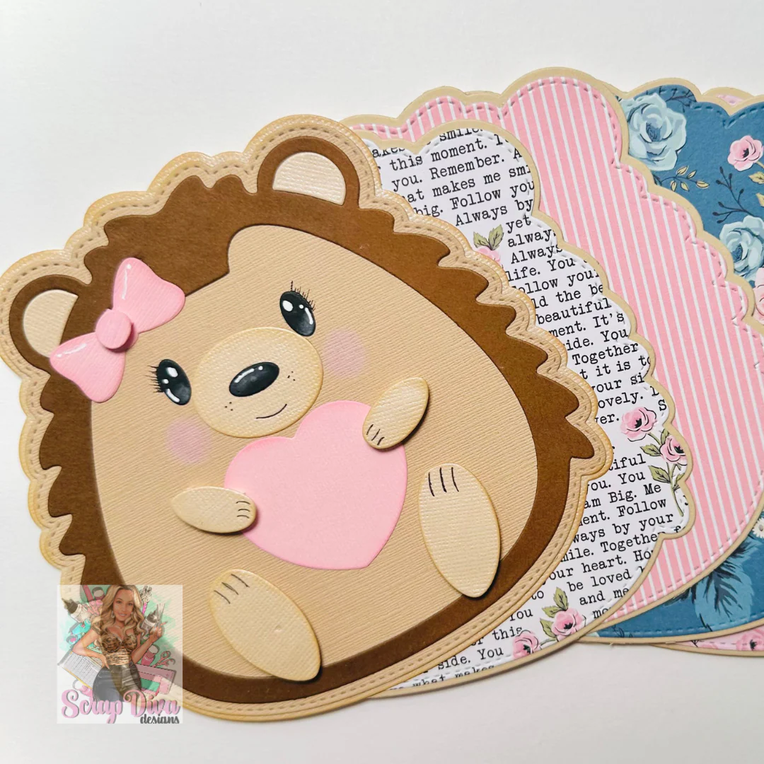Hedgehog Mini Album - Image 18