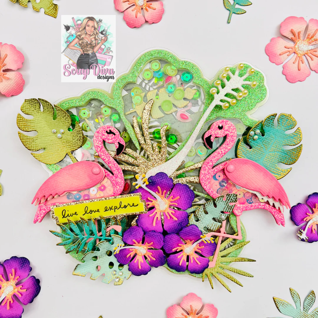 Hibiscus Flower Plate - Image 24
