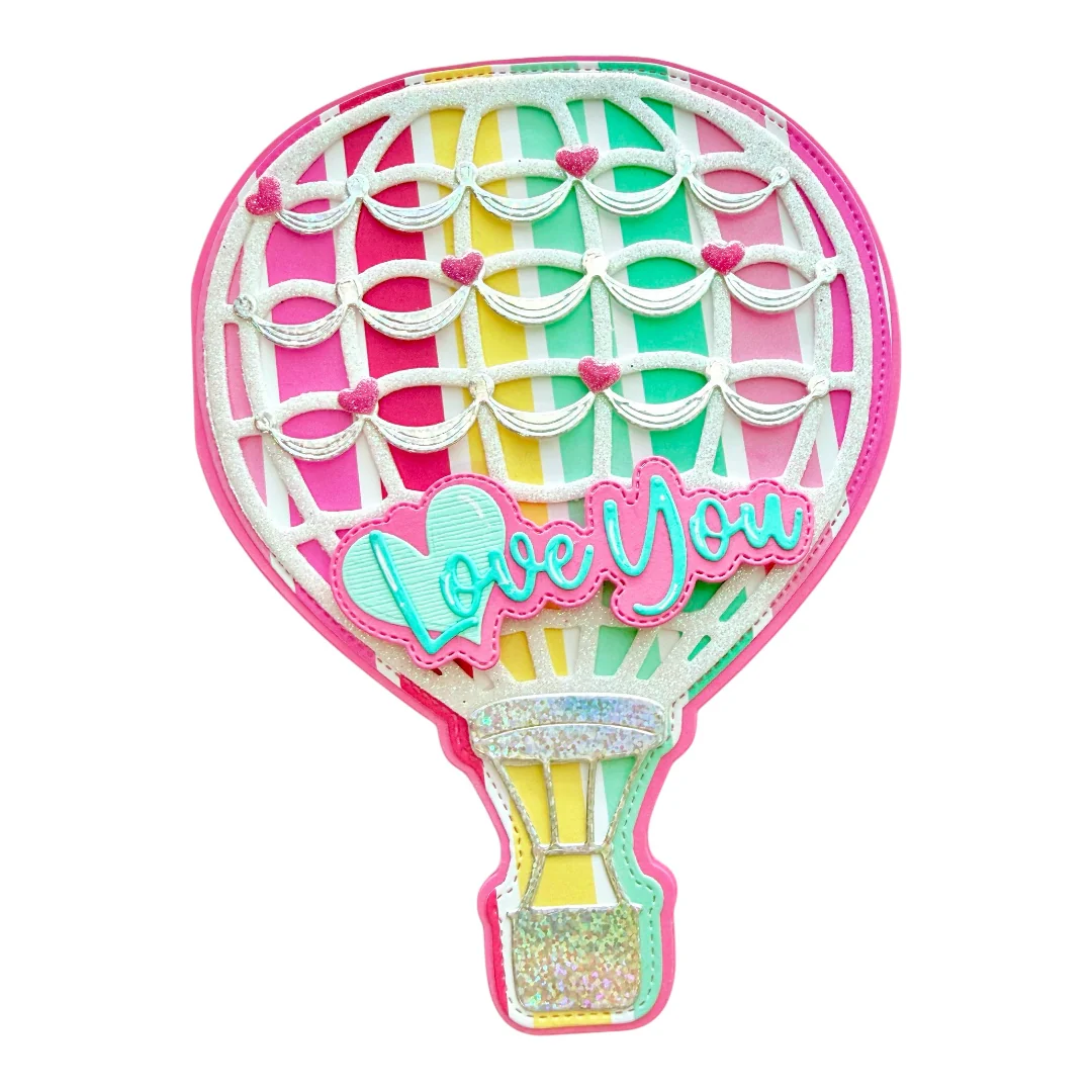 Hot Air Balloon Mini Album - Image 6