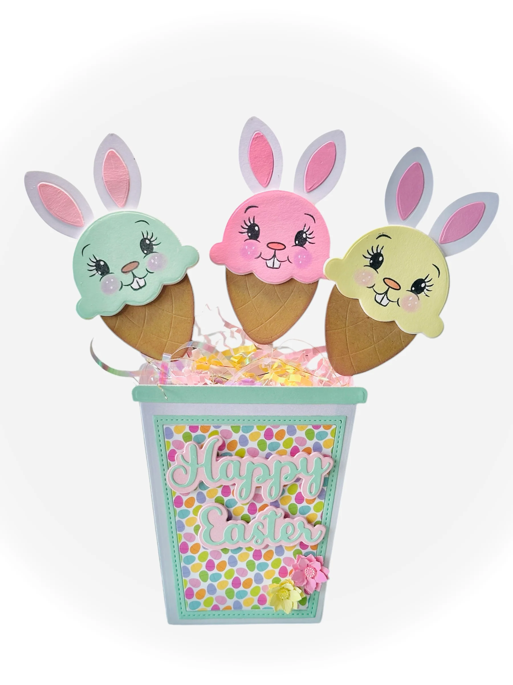 Ice Cream Bunny Shaker - Image 2