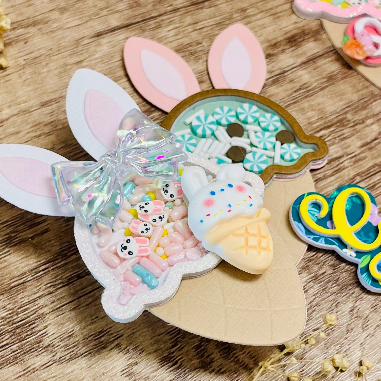Ice Cream Bunny Shaker - Image 24
