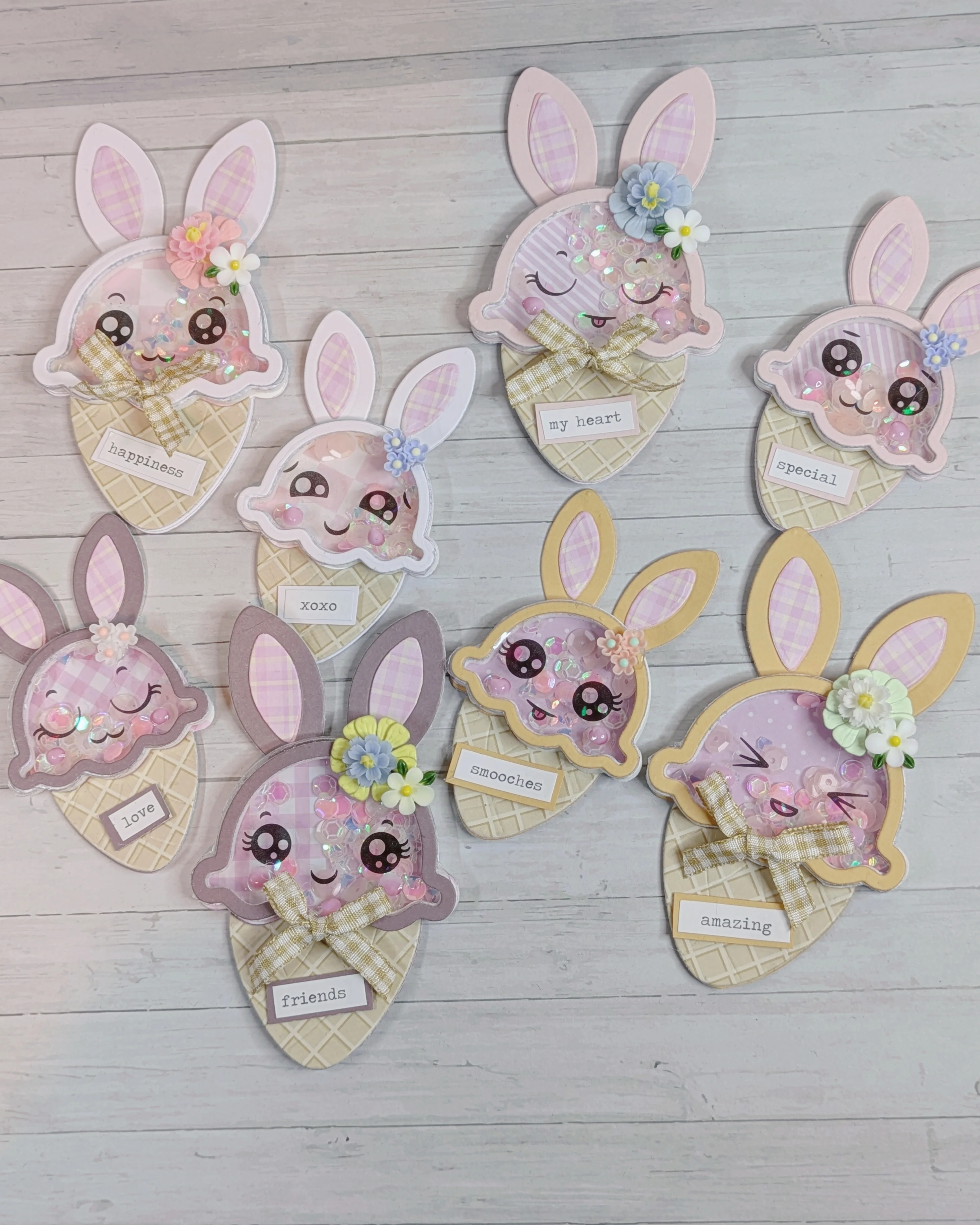 Ice Cream Bunny Shaker - Image 33