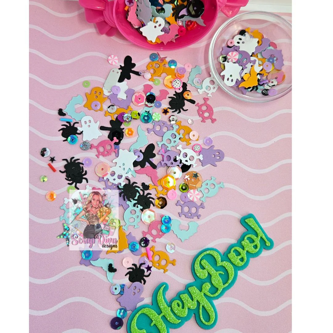 Little Spooky Halloween Shaker Plates - Image 3
