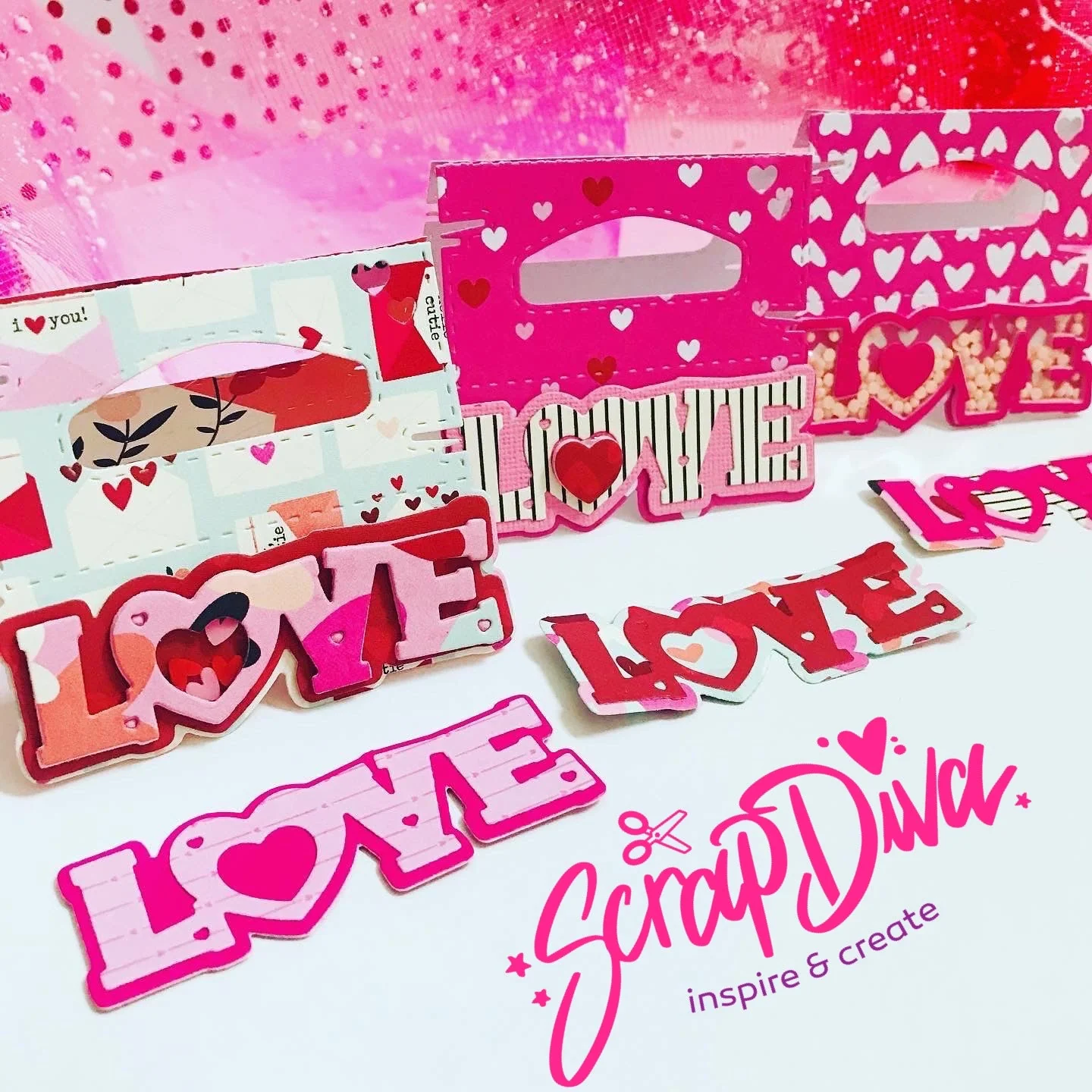 Love Bag Topper - Image 3