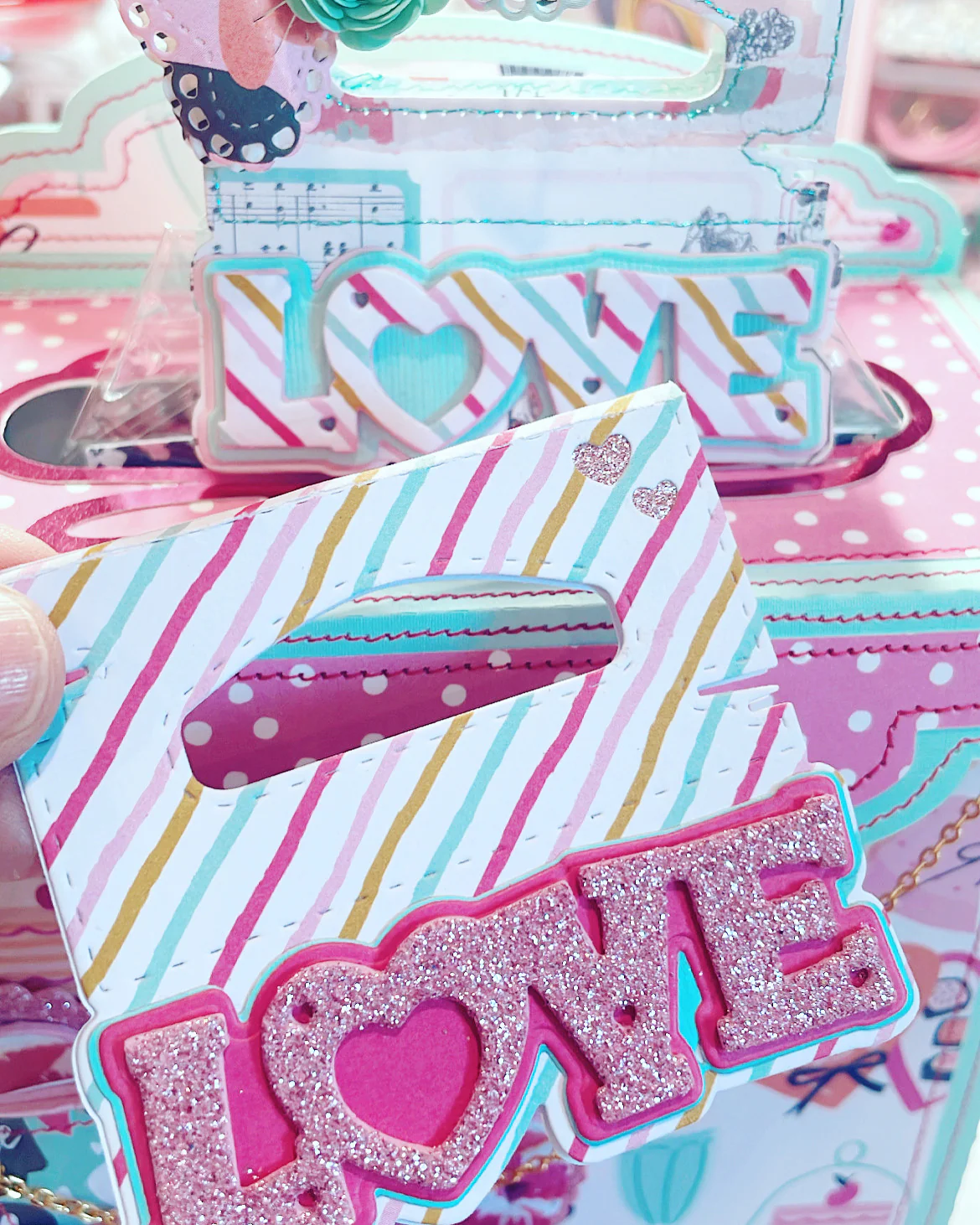 Love Bag Topper - Image 6