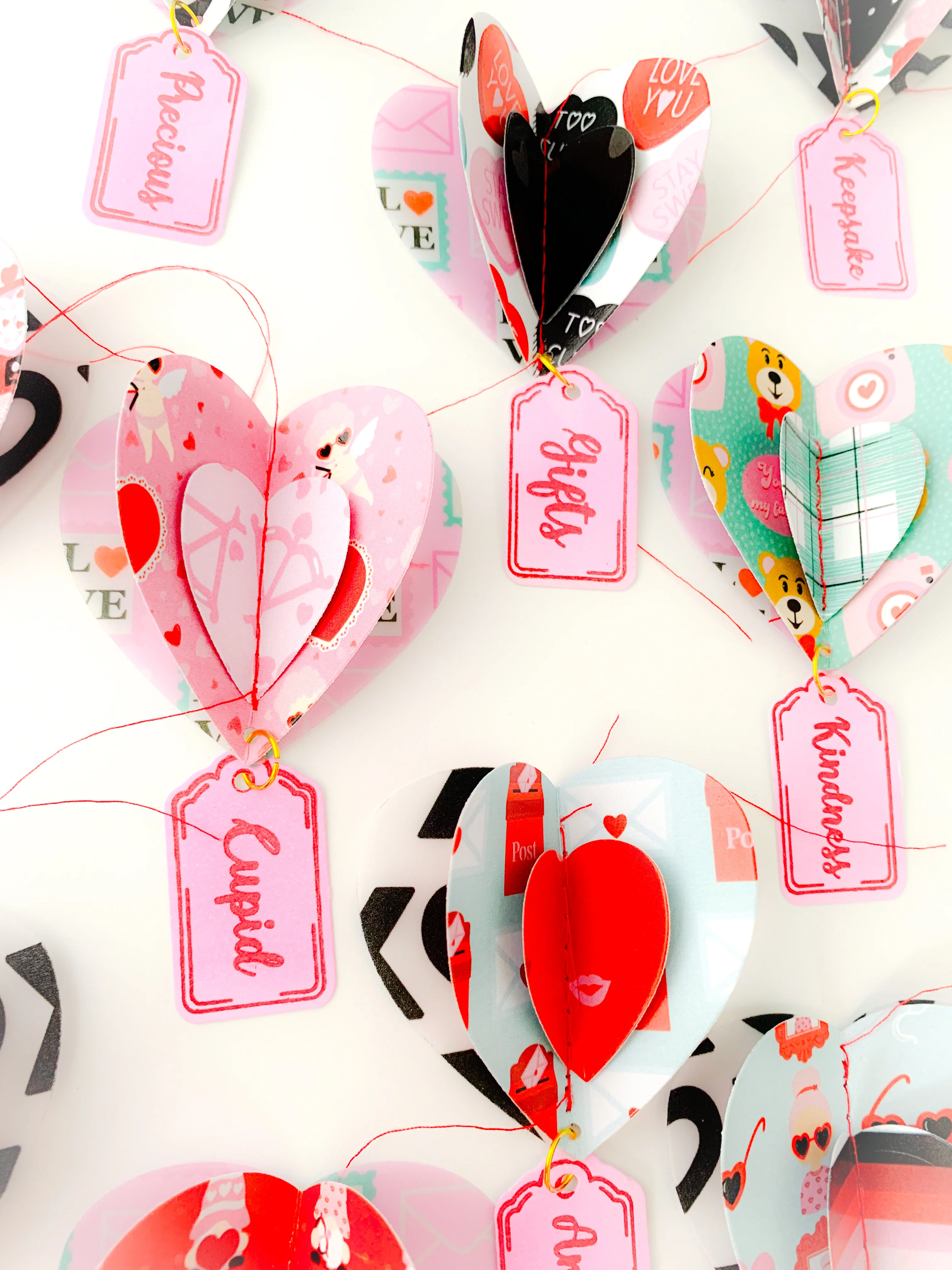 Love Stamp & Die Set - Image 2