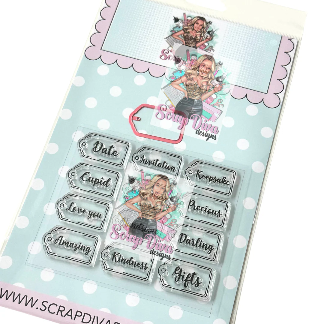 Love Stamp & Die Set - Image 4