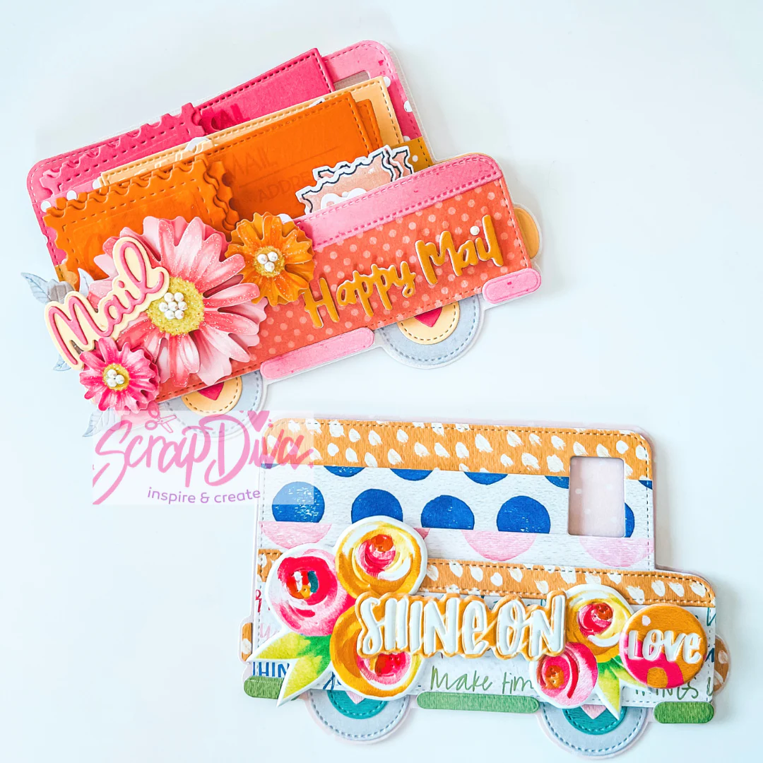 Mail Truck Mini Album - Image 20