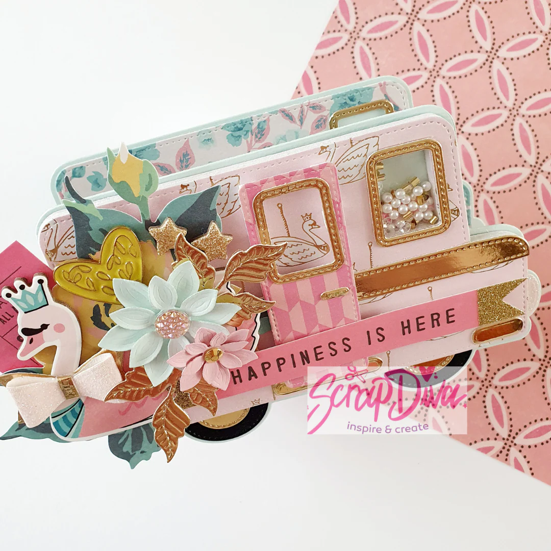 Mail Truck Mini Album - Image 21