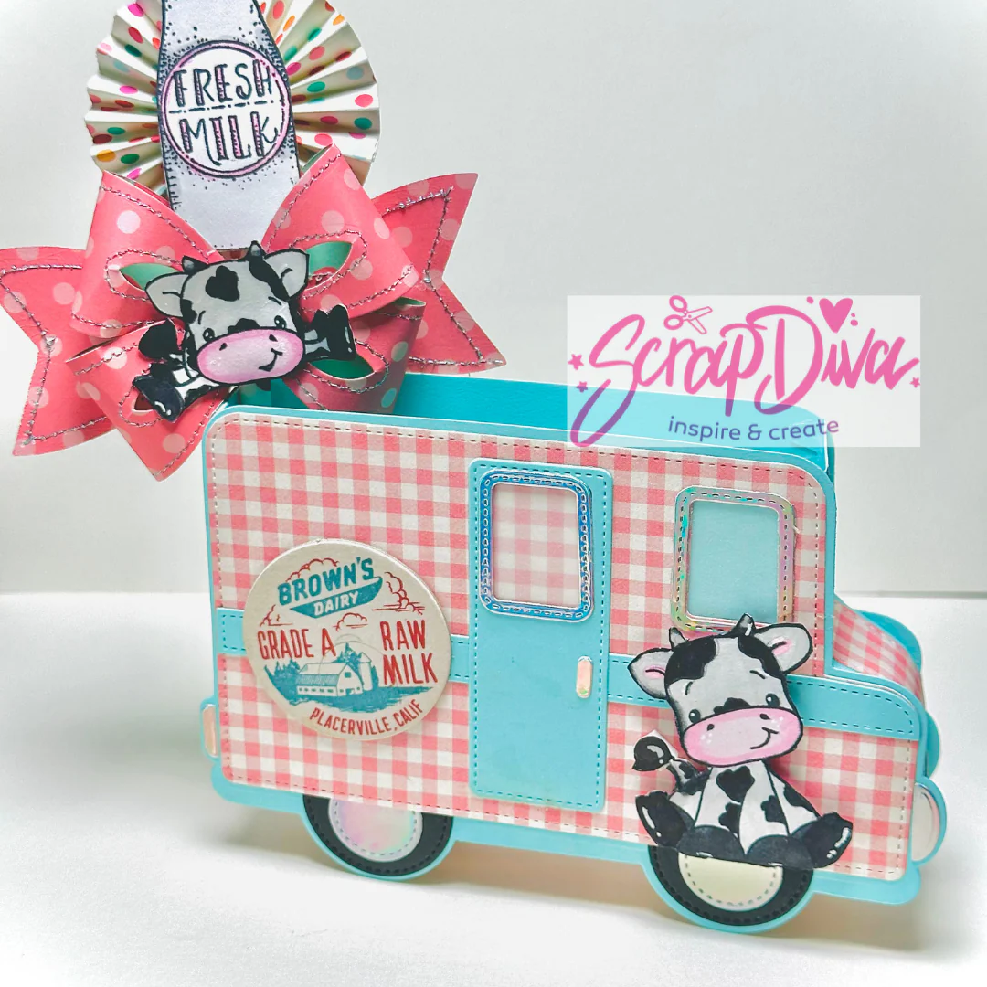 Mail Truck Mini Album - Image 27