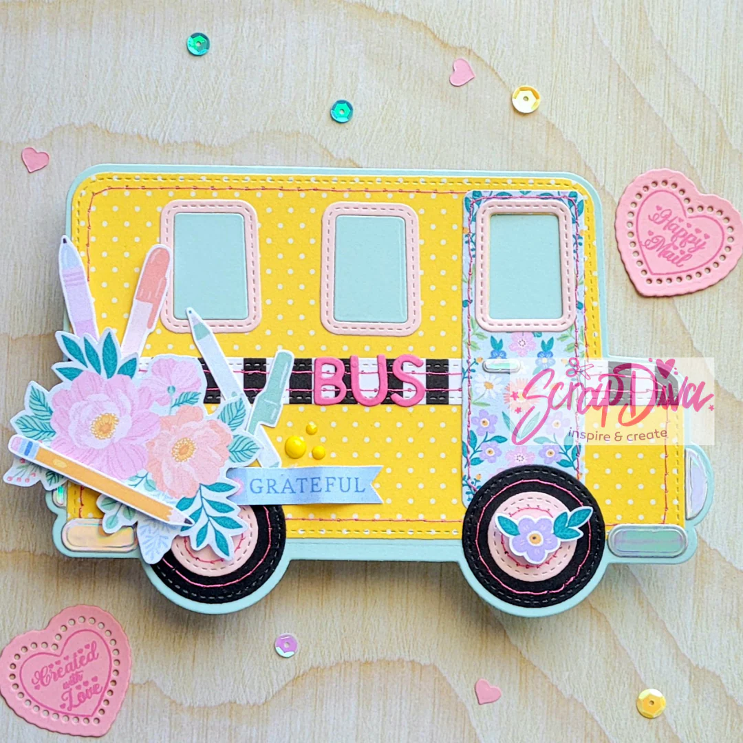Mail Truck Mini Album - Image 5