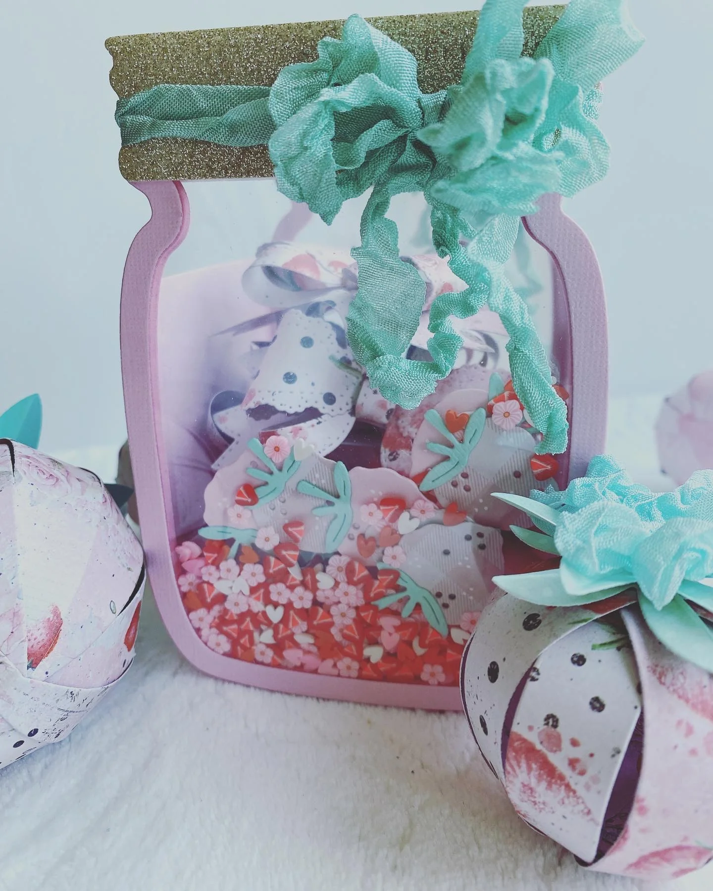 Mason Jar Mini Album - Image 39