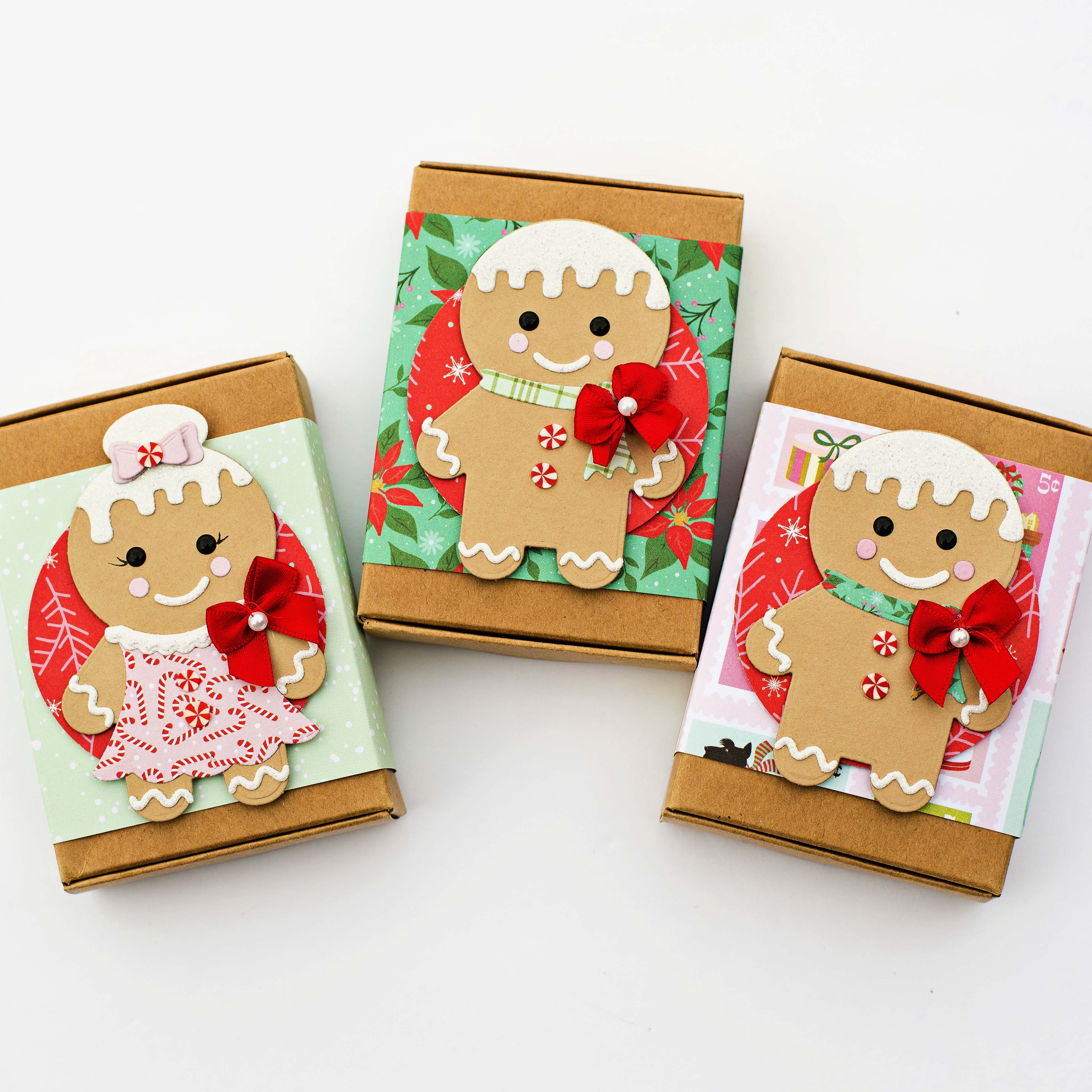 Mini Gingerbread Dolls - Image 2