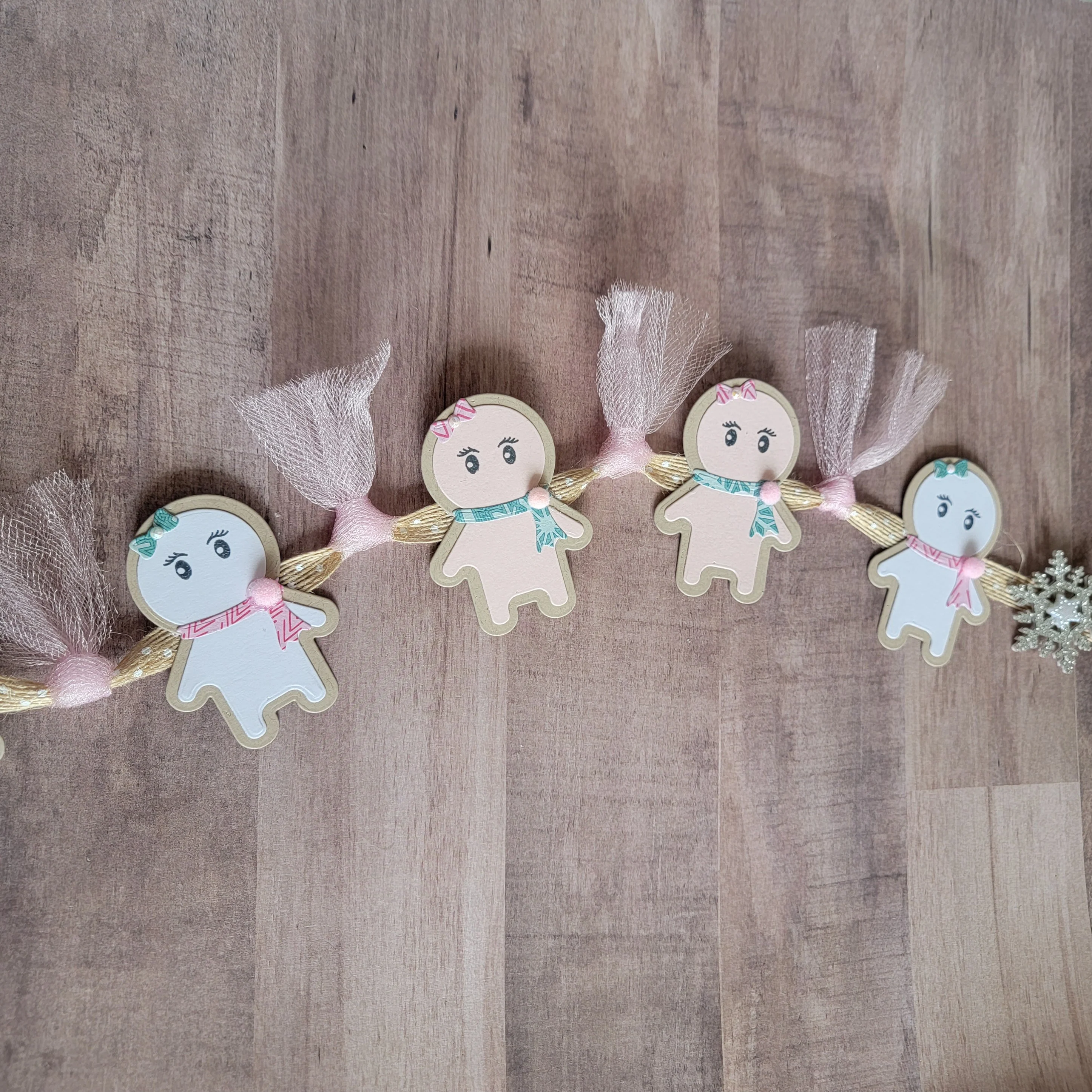 Mini Gingerbread Dolls - Image 6