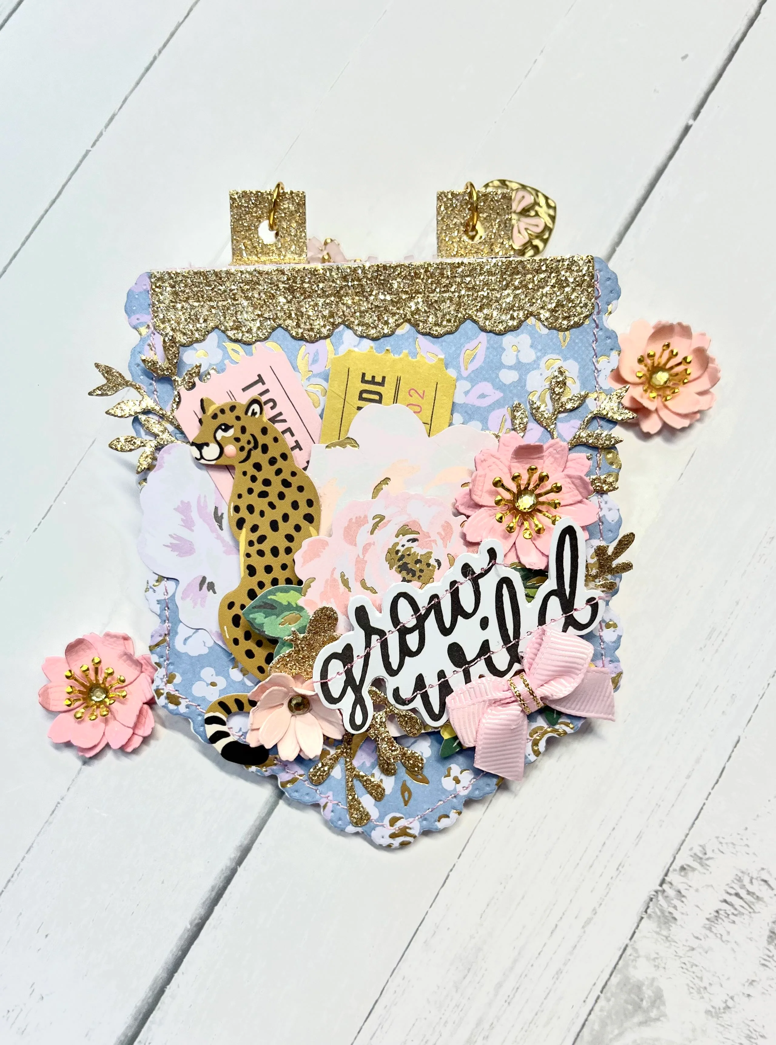 PaperClip Mini Album - Image 3