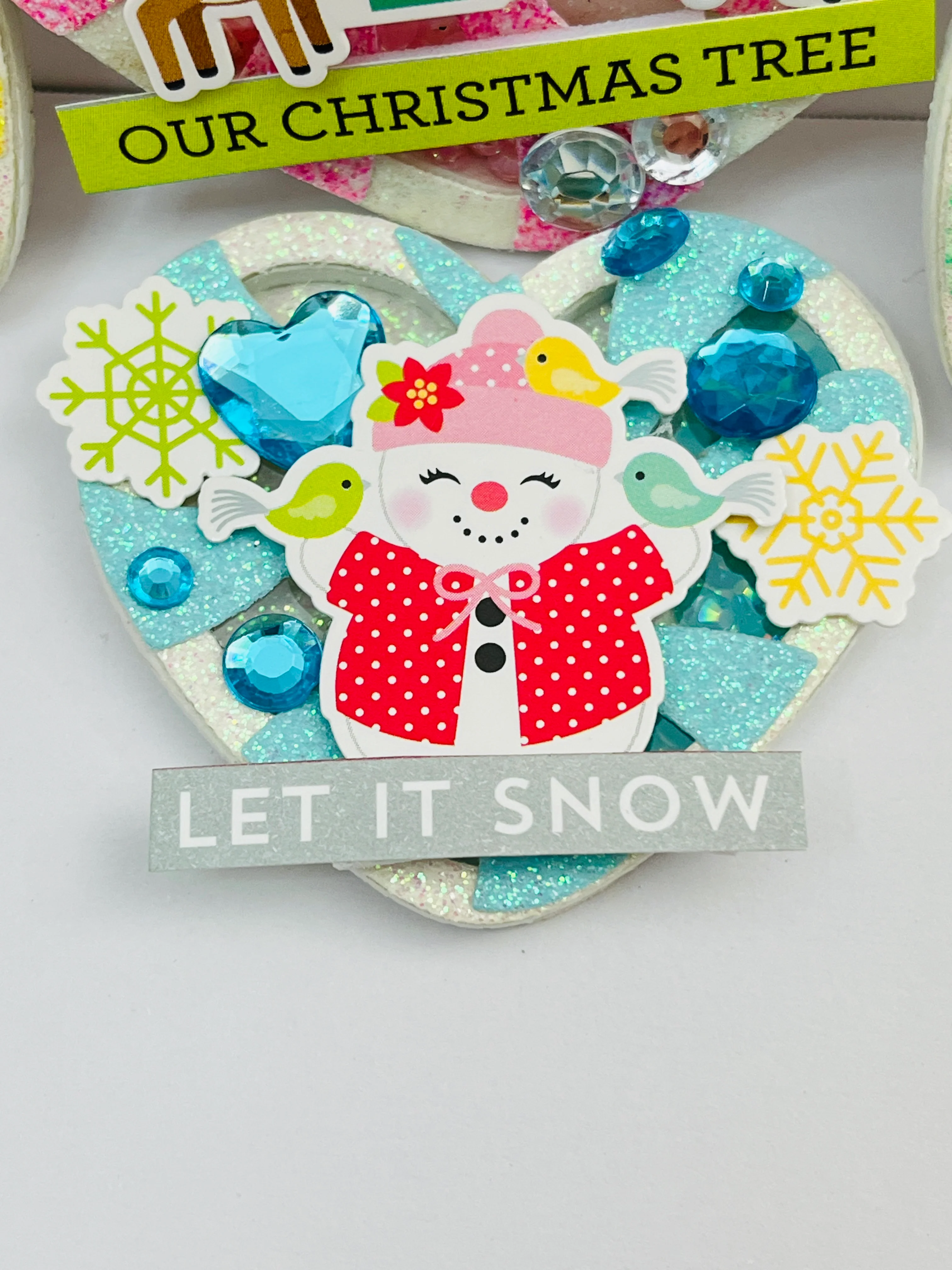Peppermint Heart Candy Shaker - Image 12