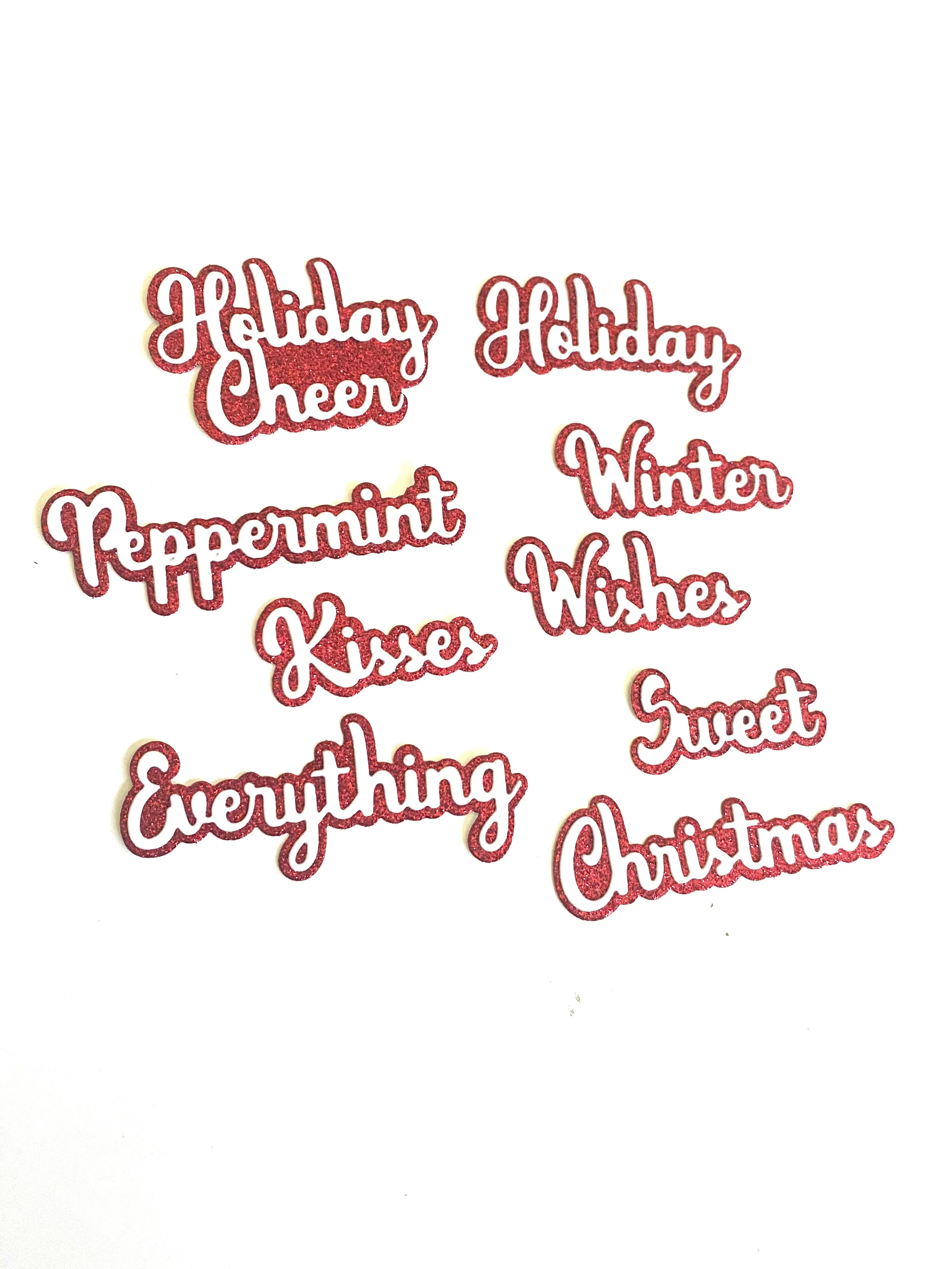 Peppermint Sentiments