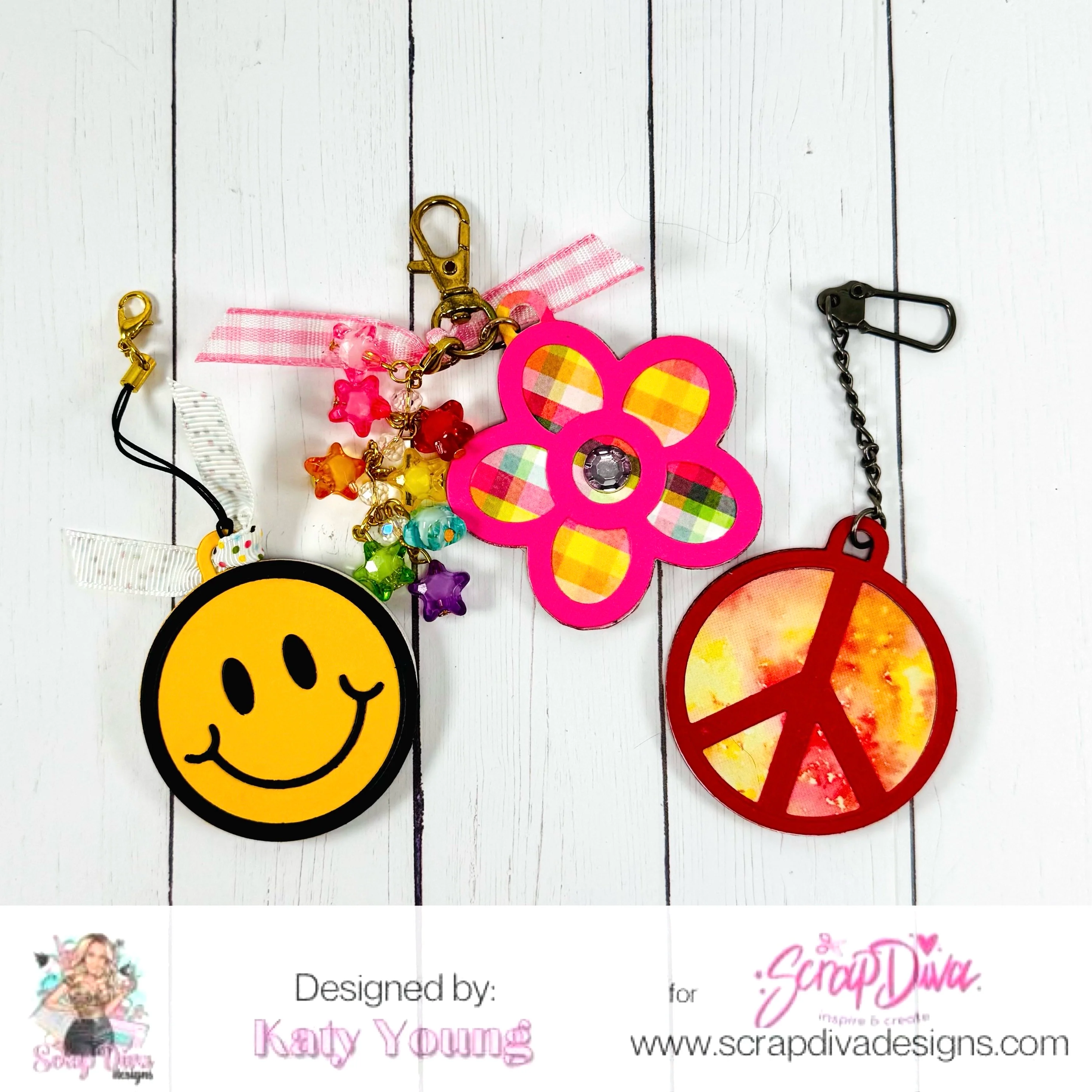 Retro Shaker Keychain - Image 21