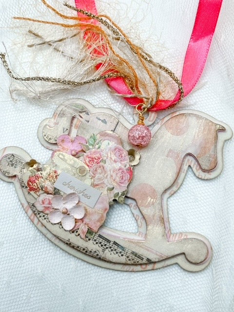 Rocking Horse Shaker Tag - Image 2
