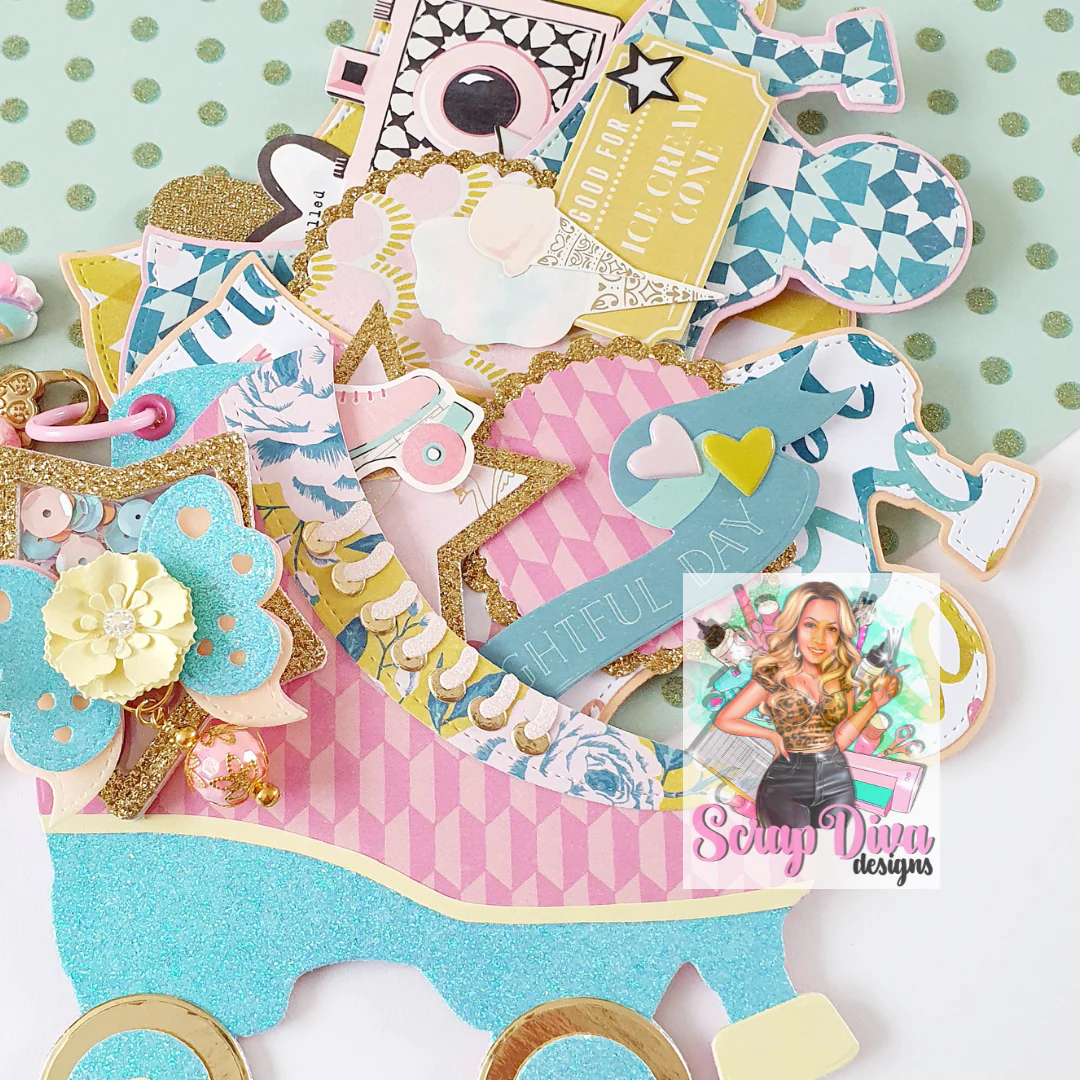 Roller Skate Mini Album - Image 28