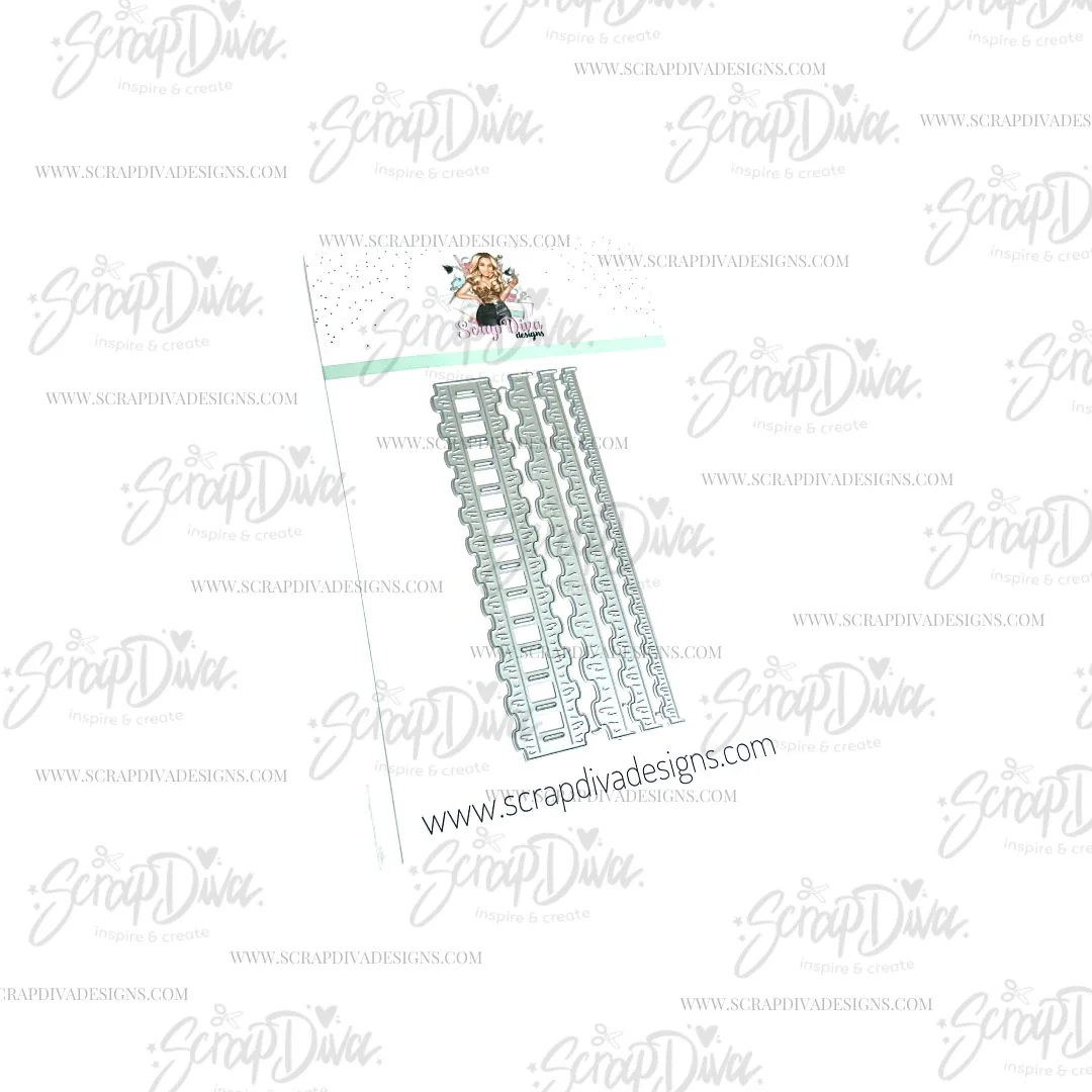 Ruffle Border Die Set - Image 3