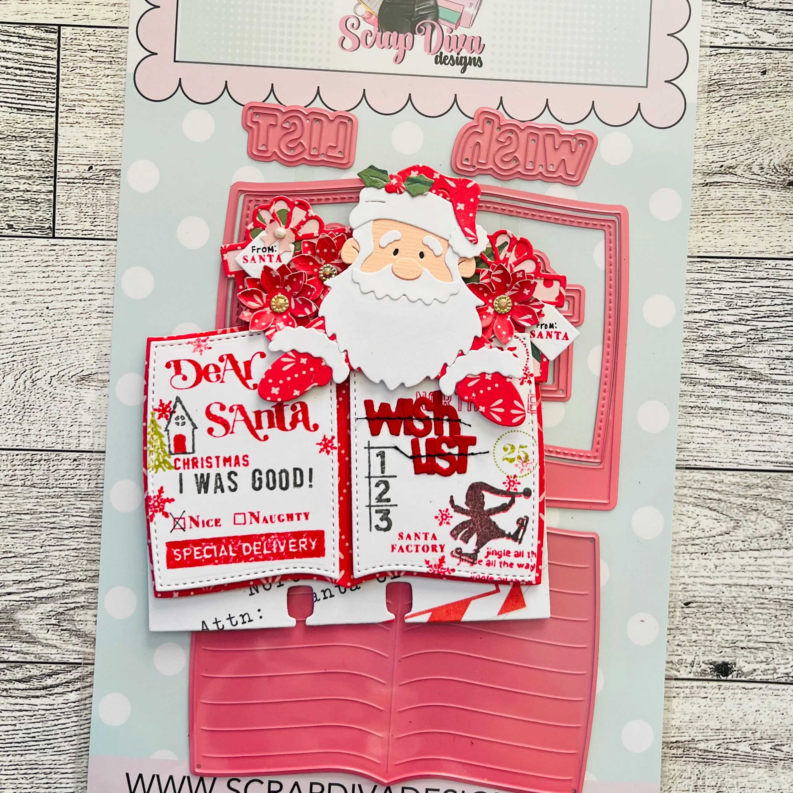 Santa Book Memorydex - Image 3