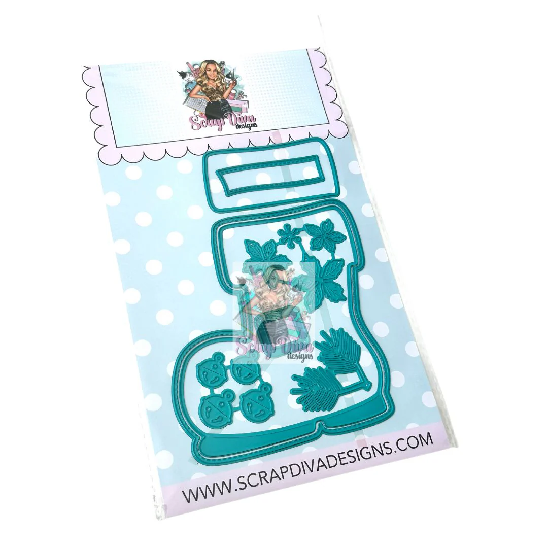 Santa Boot Mini Album - Image 18