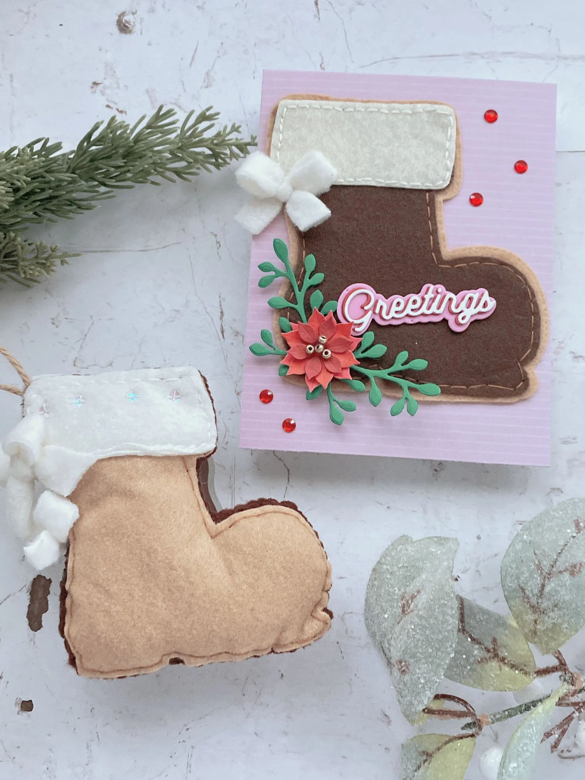 Santa Boot Mini Album - Image 27