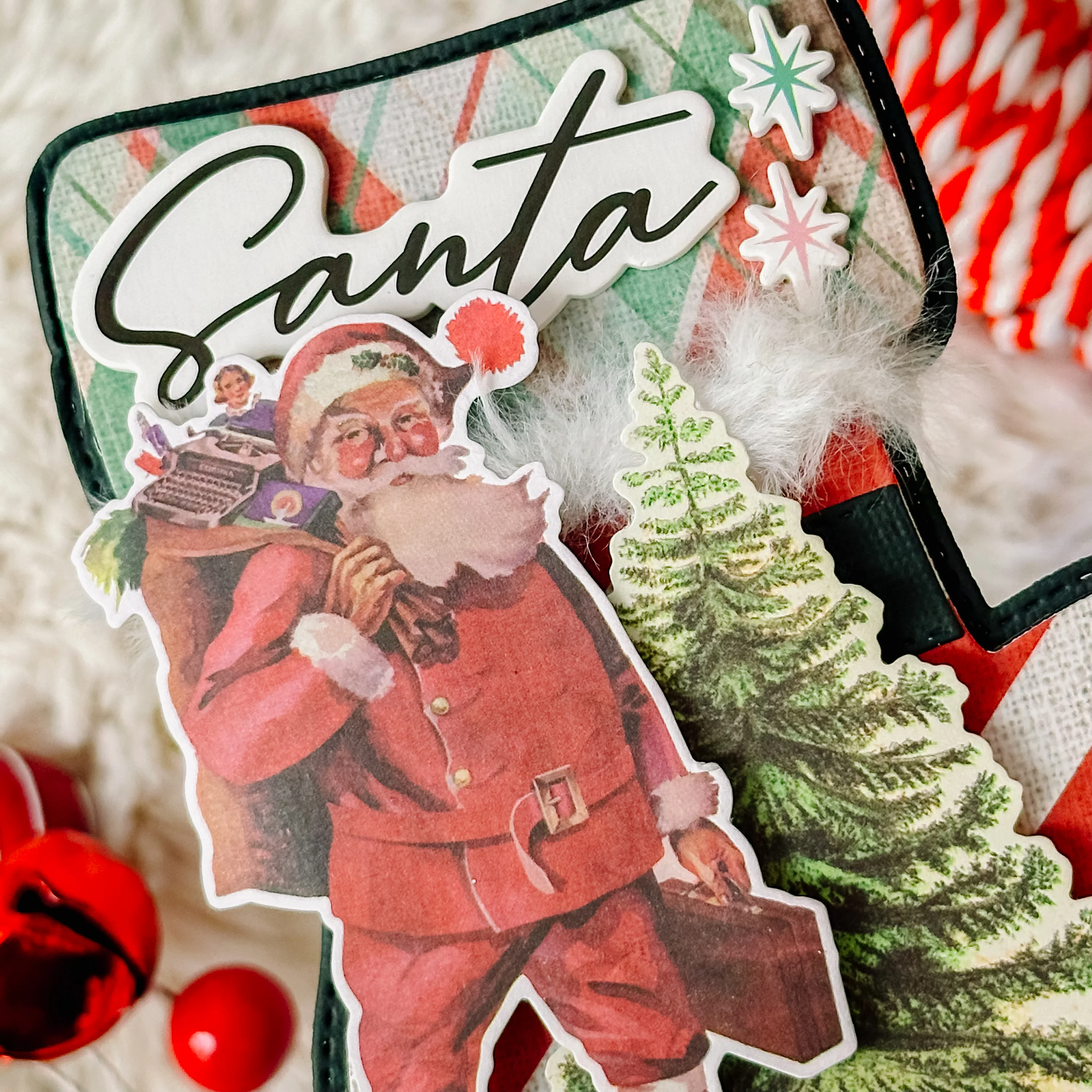 Santa Boot Mini Album - Image 7