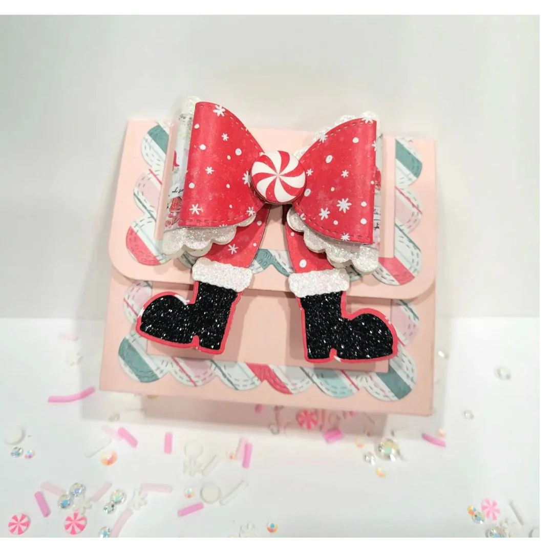 Santa Bow Set - Image 6