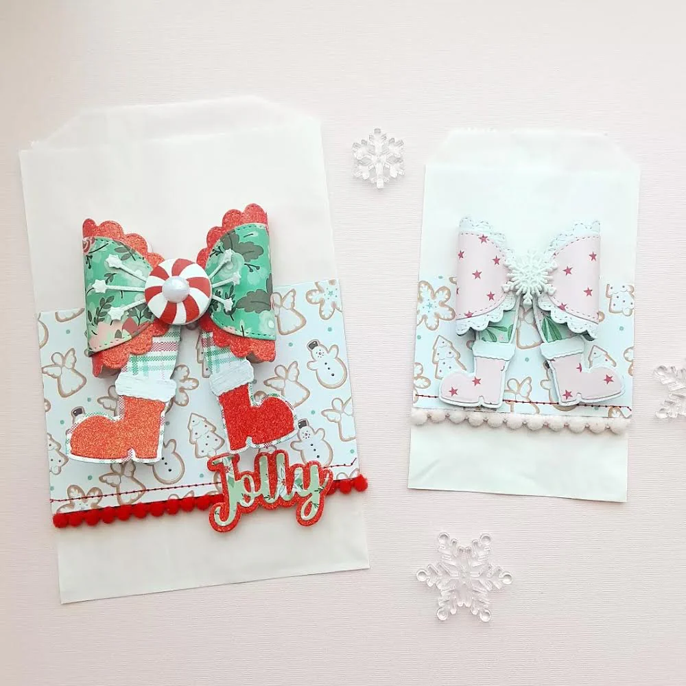 Santa Bow Set - Image 9