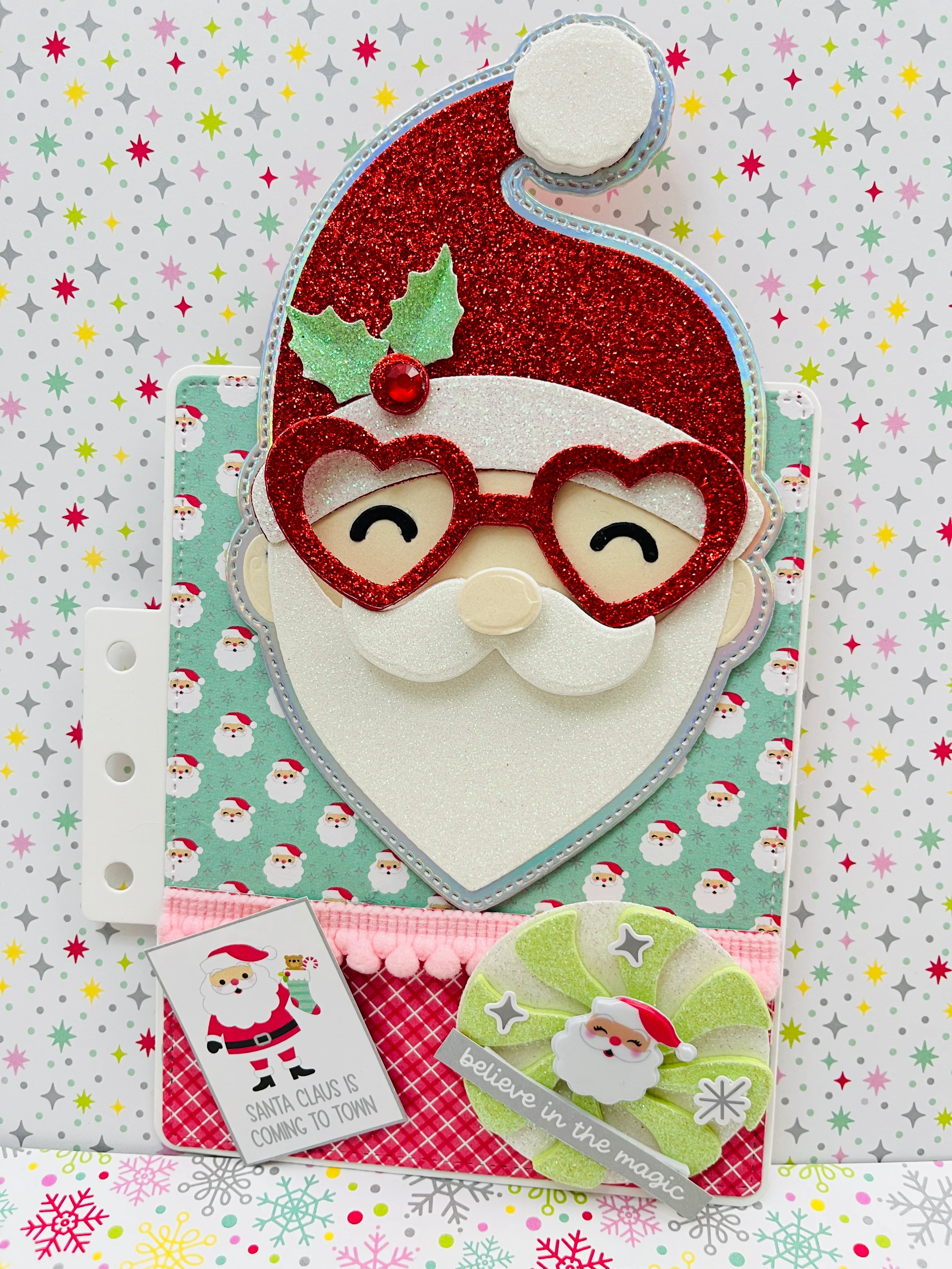 Santa Mini Album #2 - Image 18