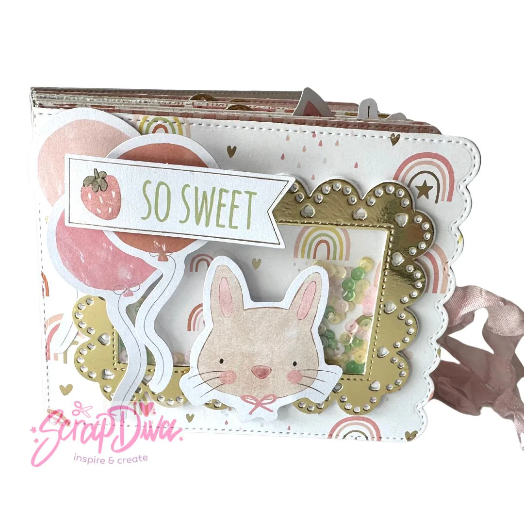 Scalloped Easter Bag - Image 8