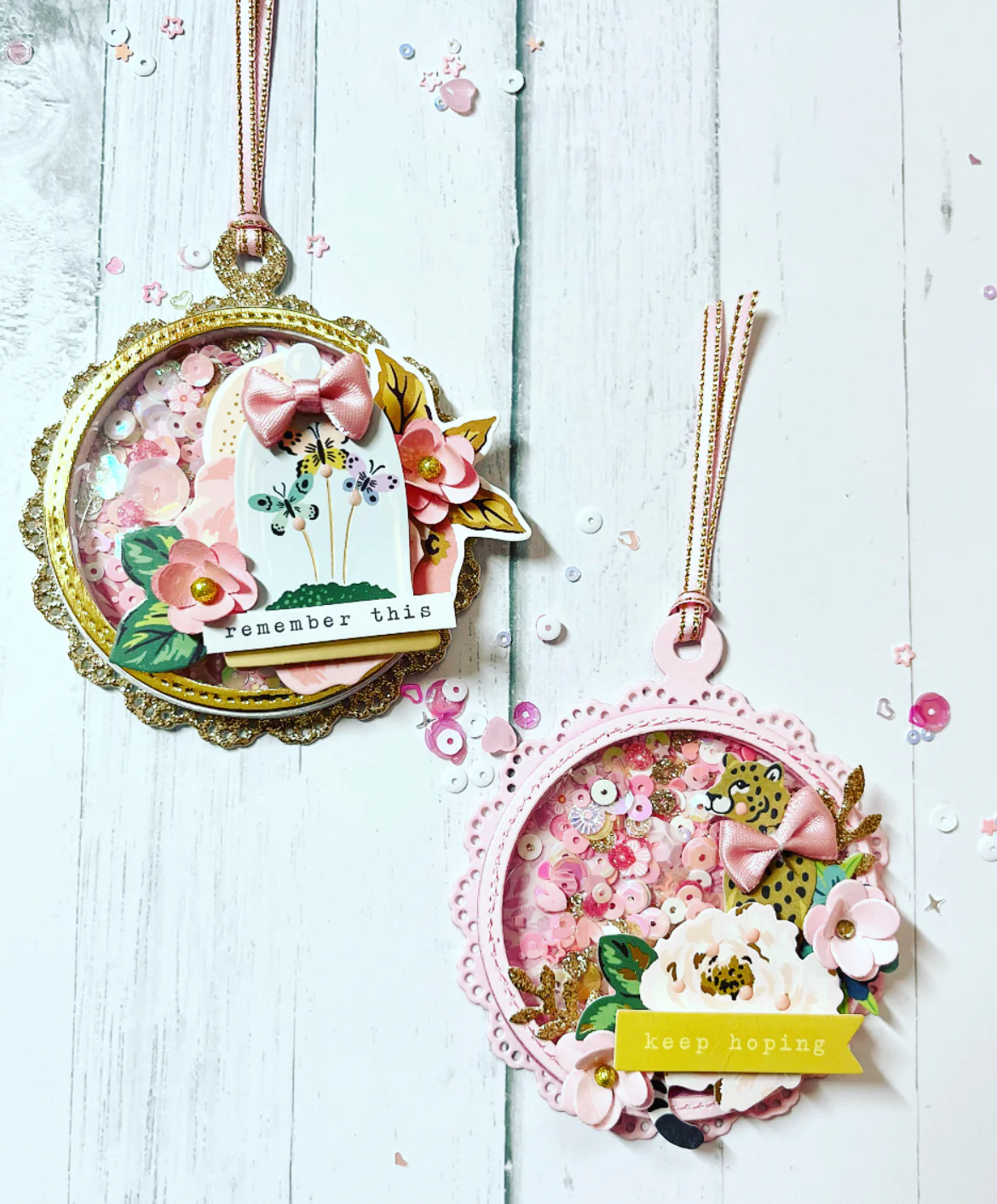 Scalloped Circle Shaker Tag Set - Image 22