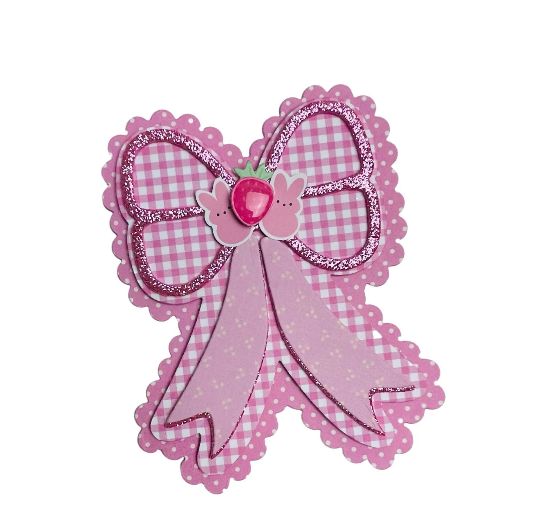 Scalloped Shaker Bow - Image 8