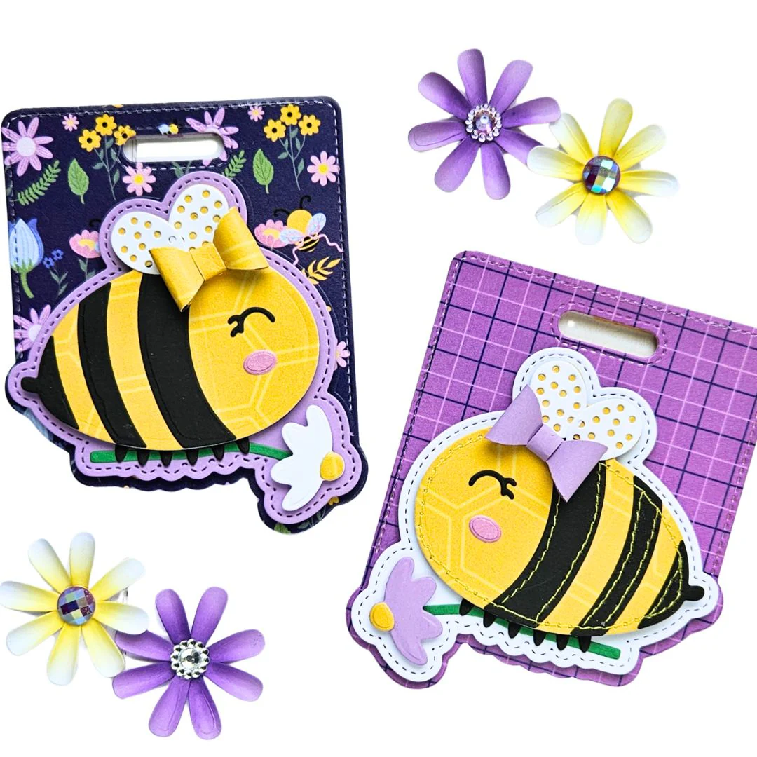 Bee Bag topper