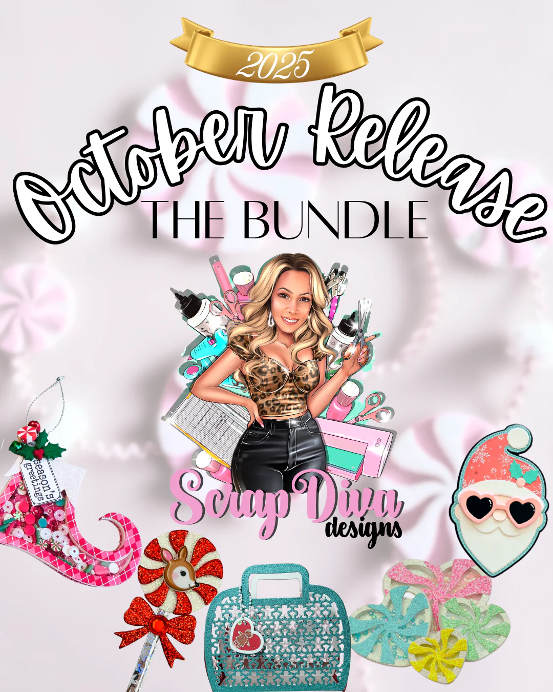 Scrap Diva Designs October Bundle