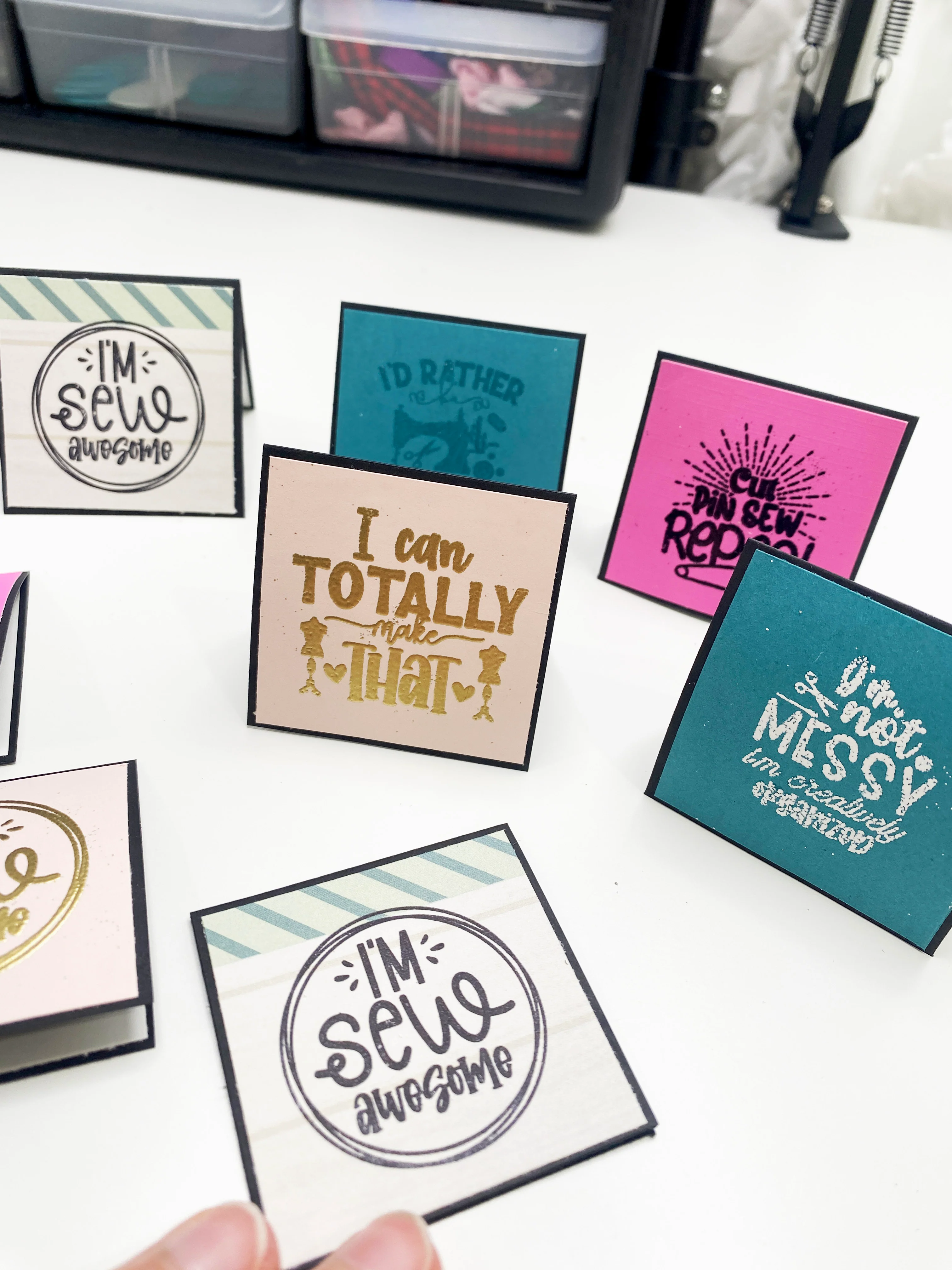 Sewing Stamp Set - Image 8