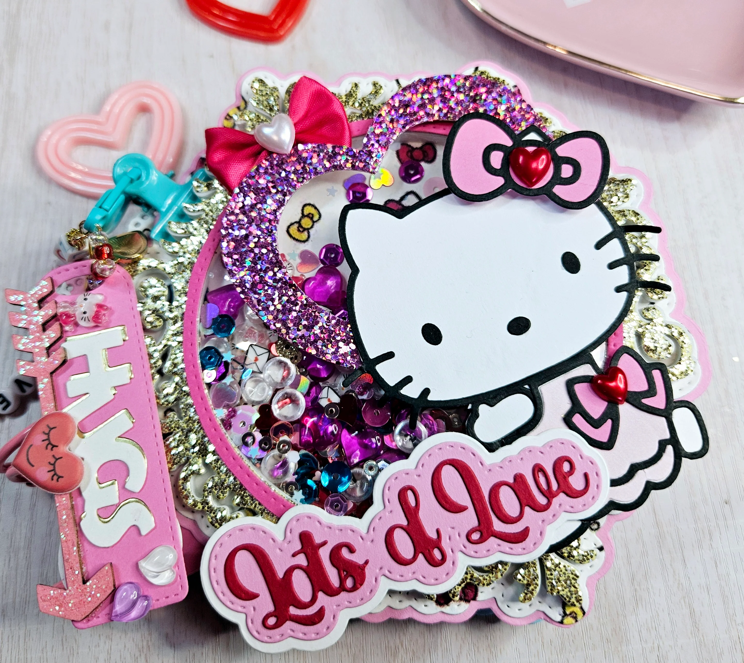 Shabby Chic Circle Mini Album - Image 29