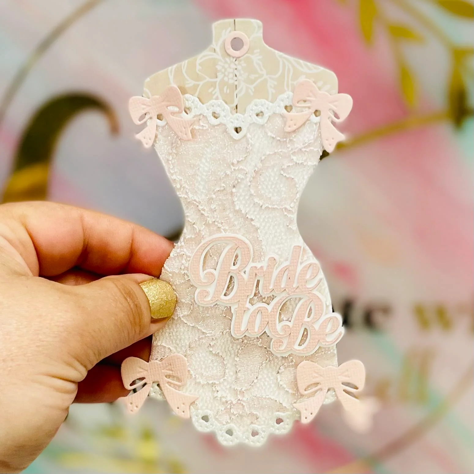 Shabby Chic Corset - Image 18