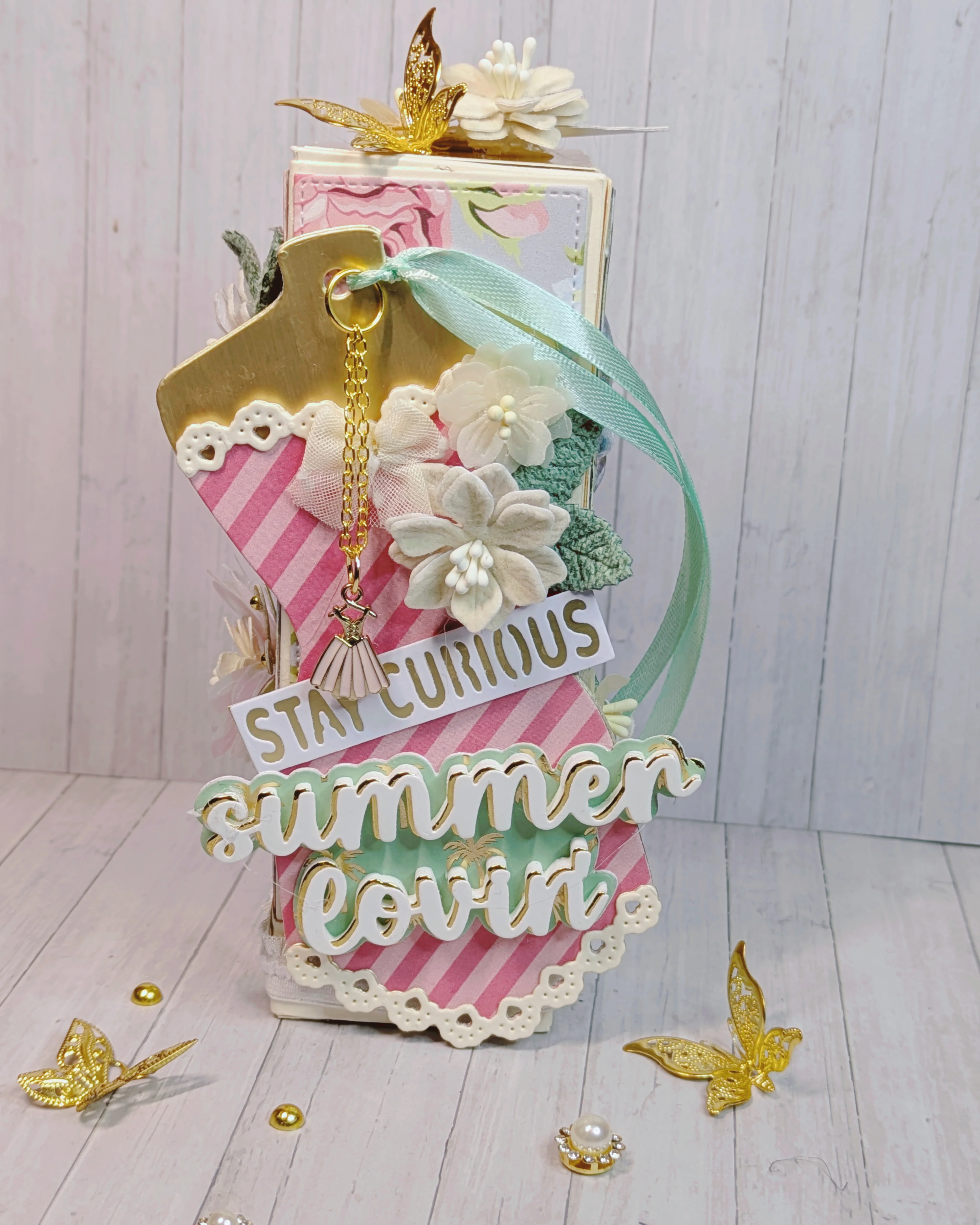 Shabby Chic Corset - Image 7