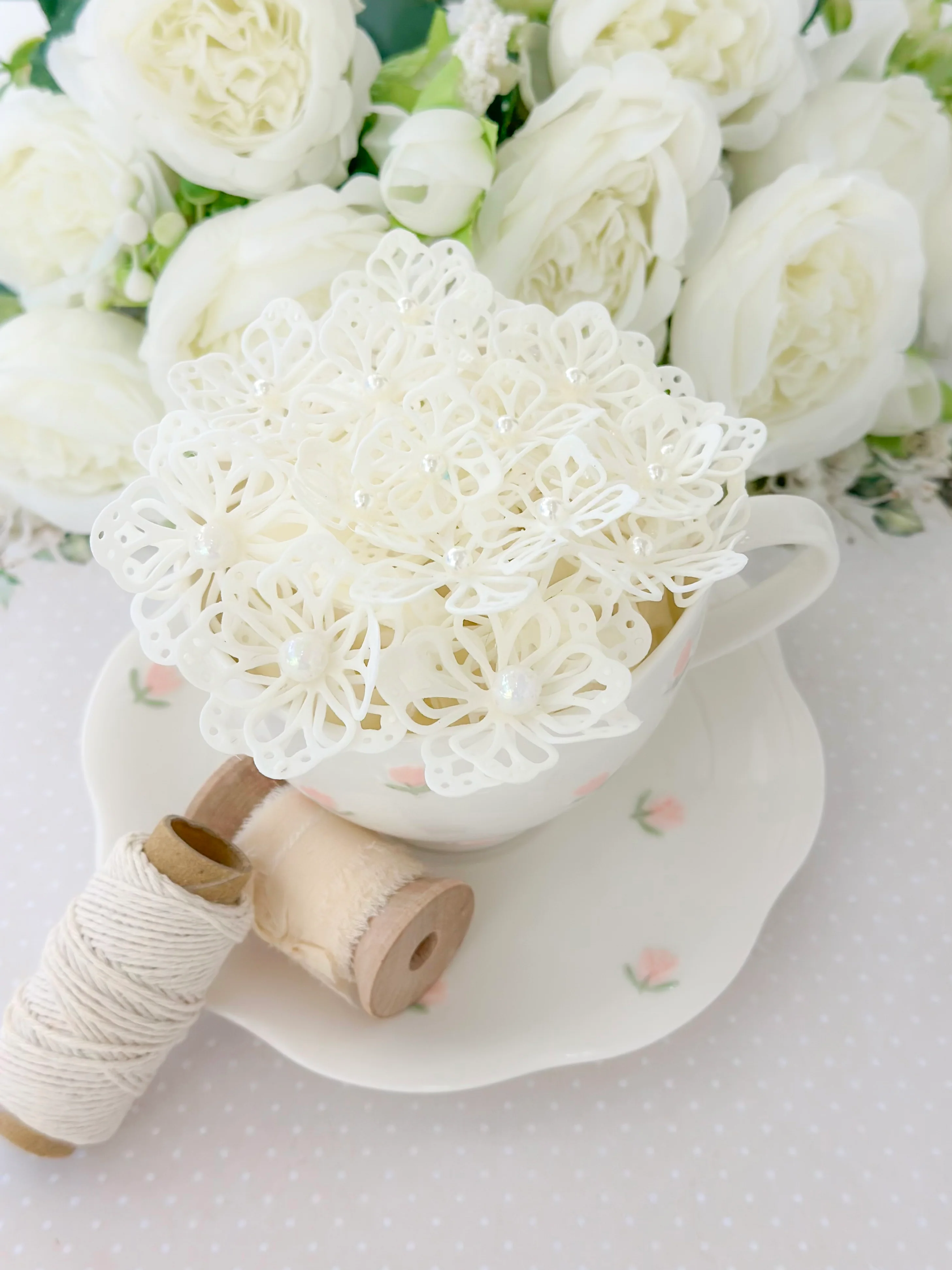 Shabby Chic Flower #2 - Image 42
