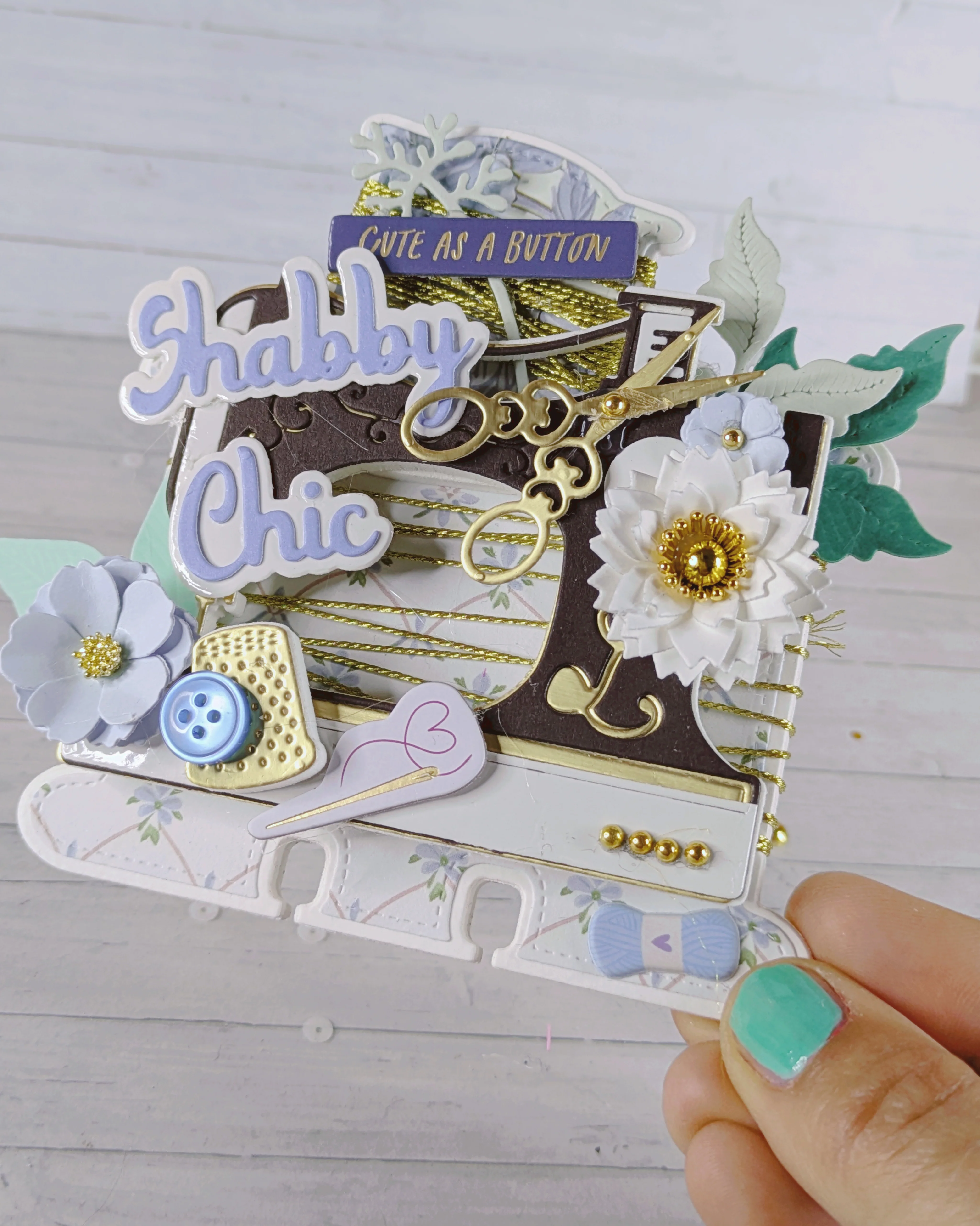 Shabby Chic Memorydex