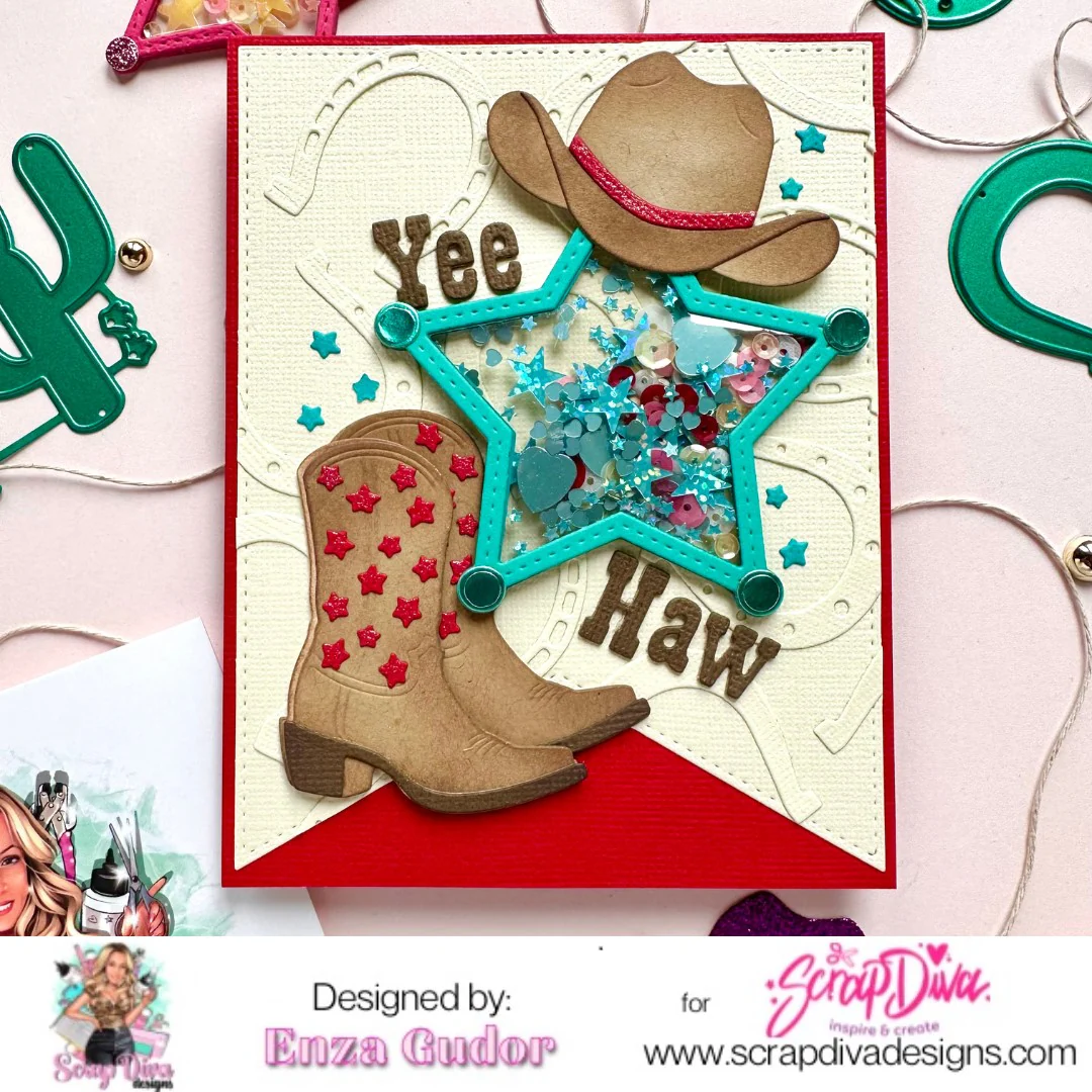 Sheriff Star Shaker Set - Image 17