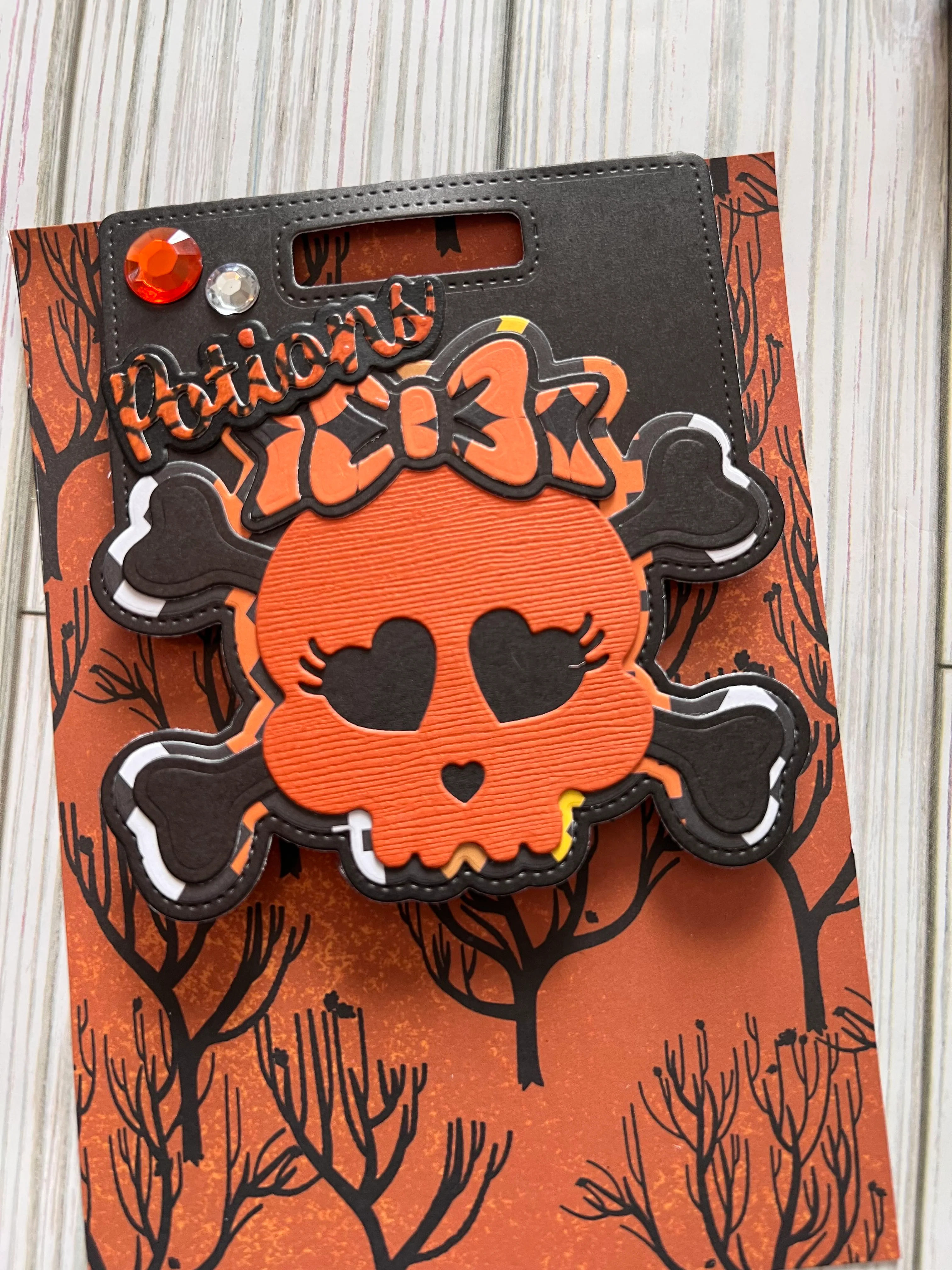 Skull Bag Topper #1 - Image 2