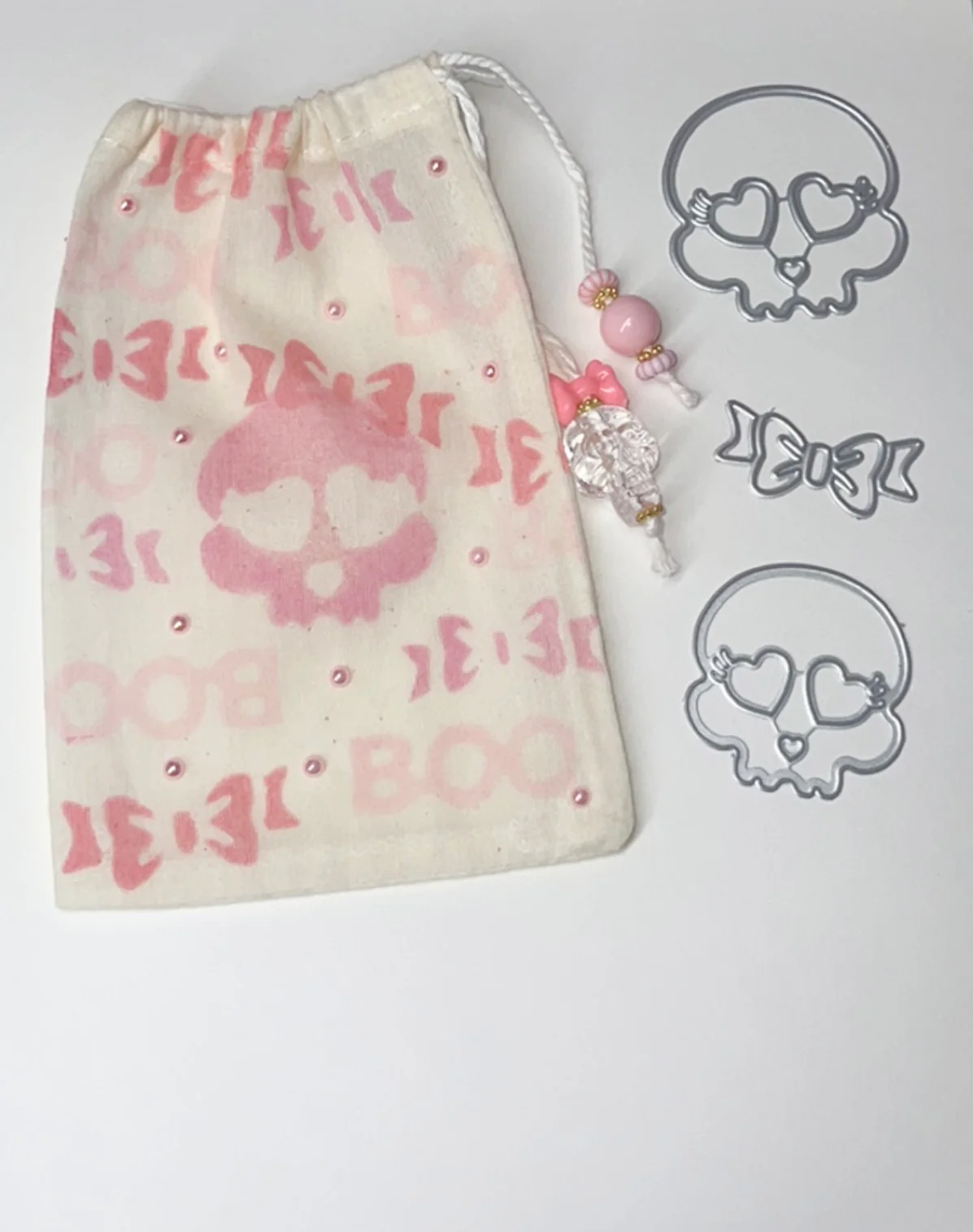 Skull Bag Topper #3 - Image 6