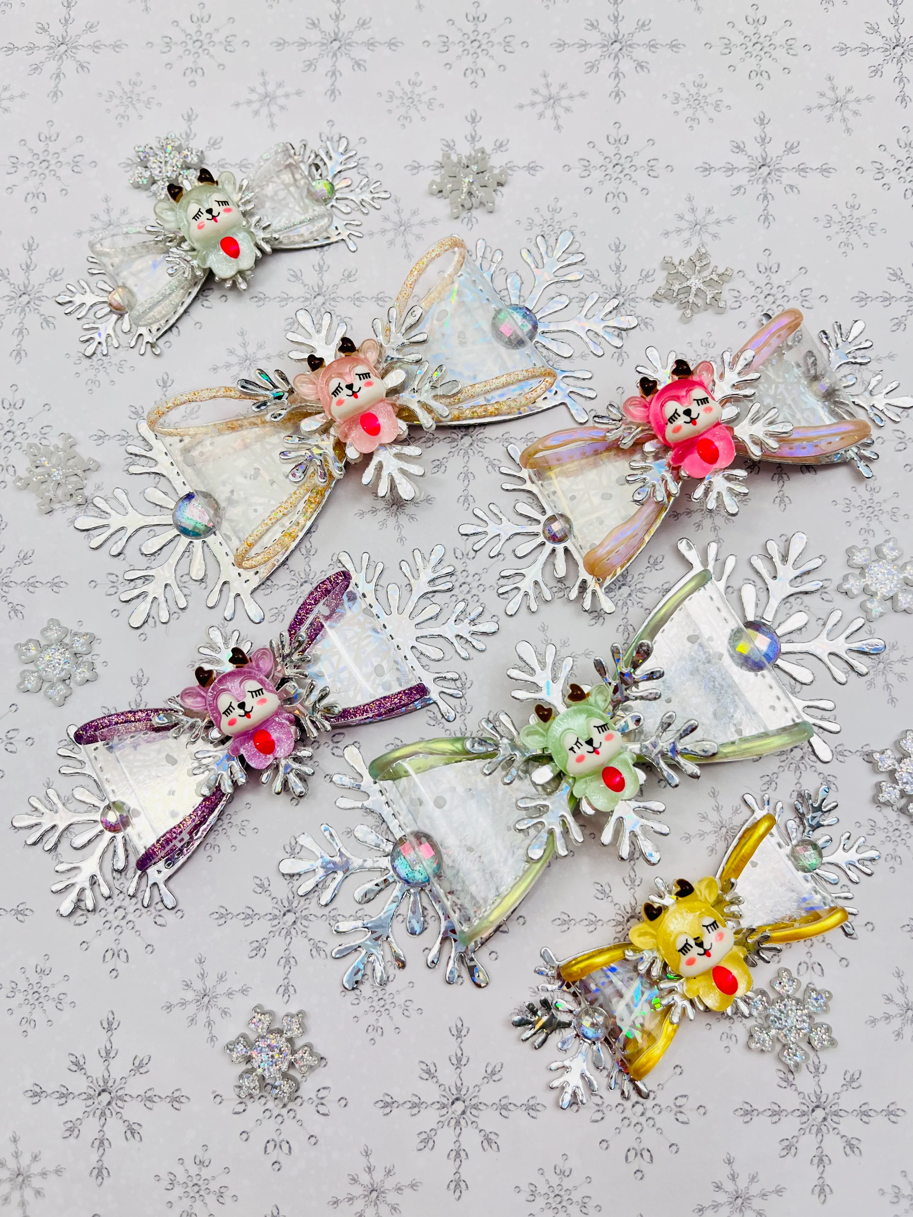 Snowflake Bow Bundle - Image 5