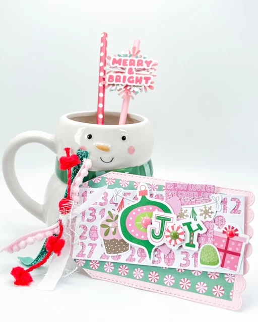 Snowflake Straw Topper - Image 4